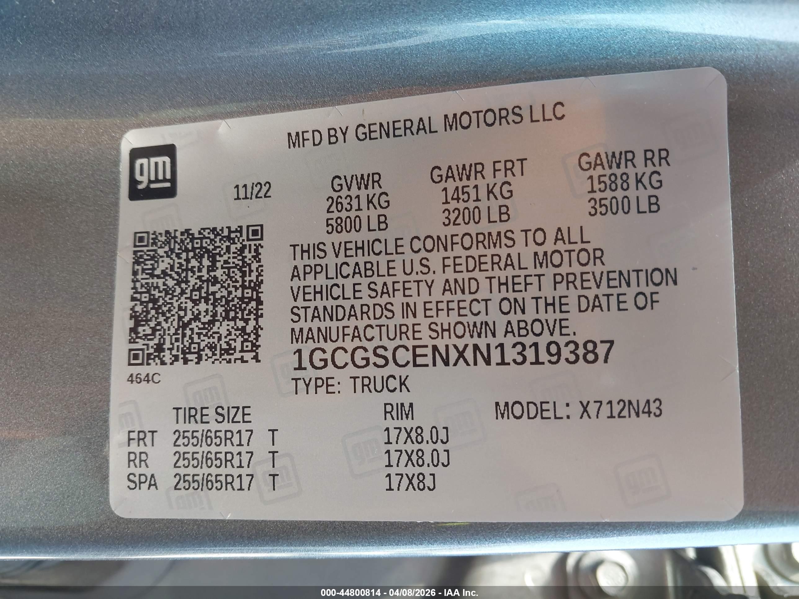 CHEVROLET COLORADO image 9