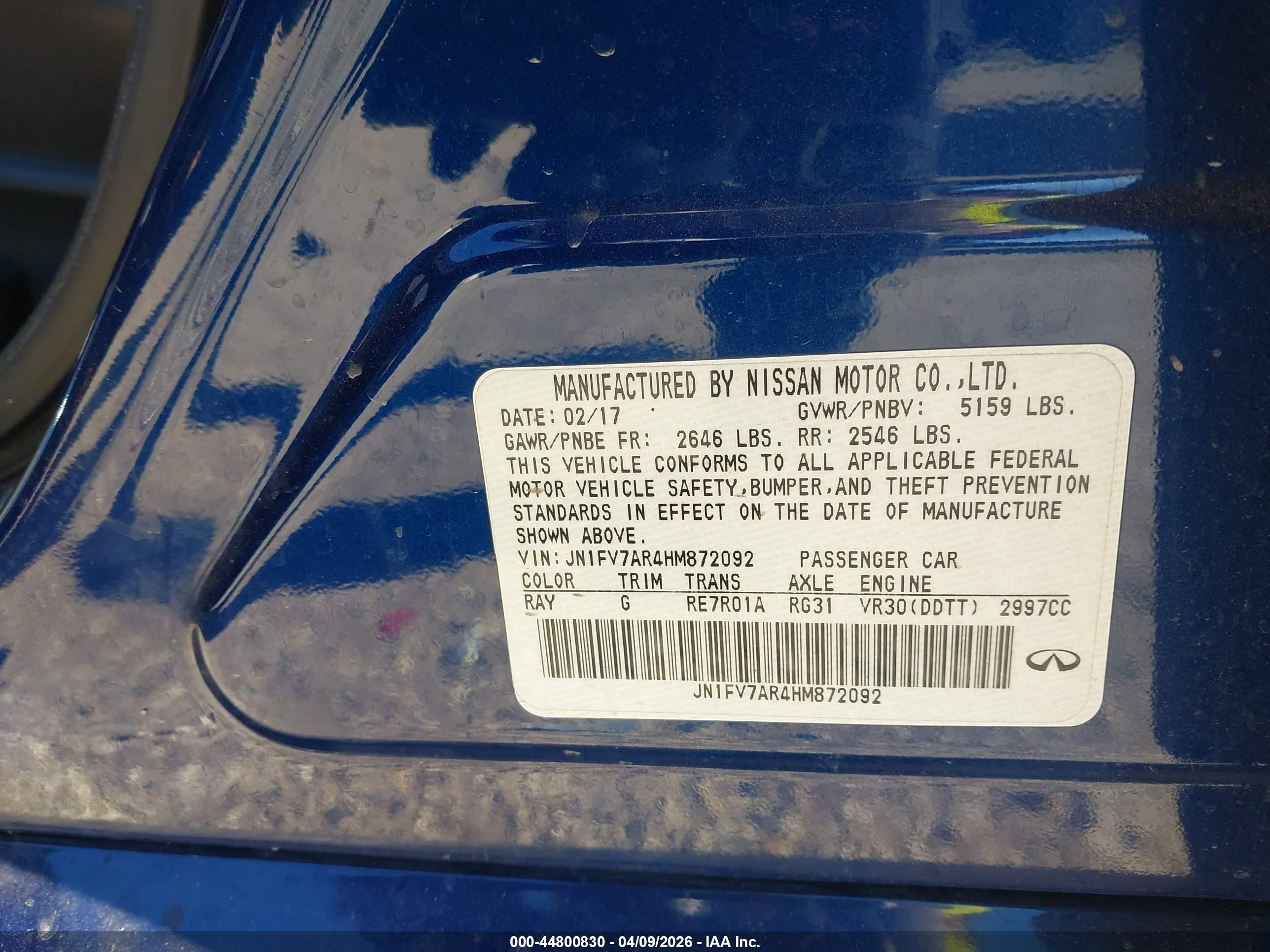 INFINITI Q50 image 9