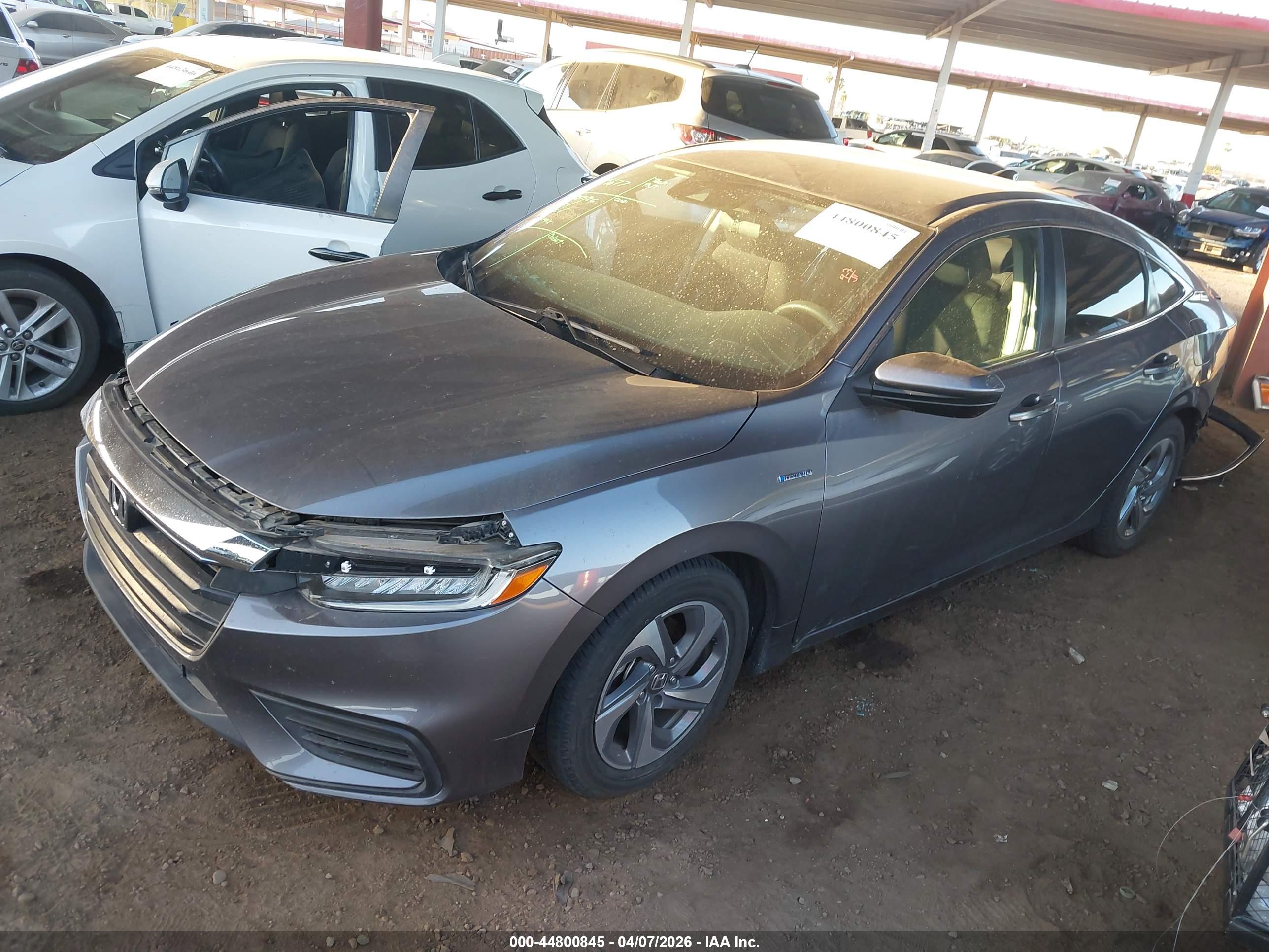 HONDA INSIGHT image 2