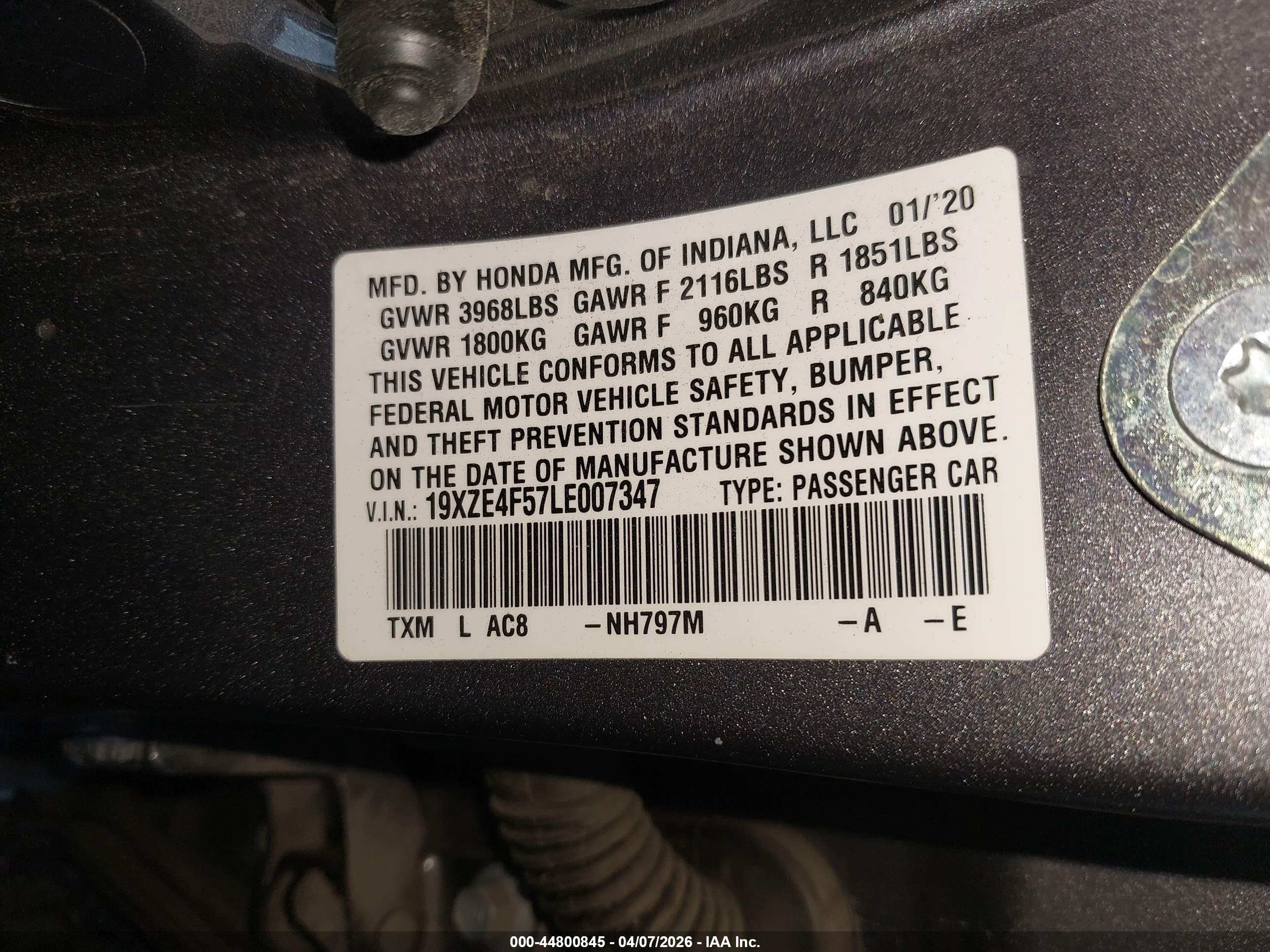 HONDA INSIGHT image 9