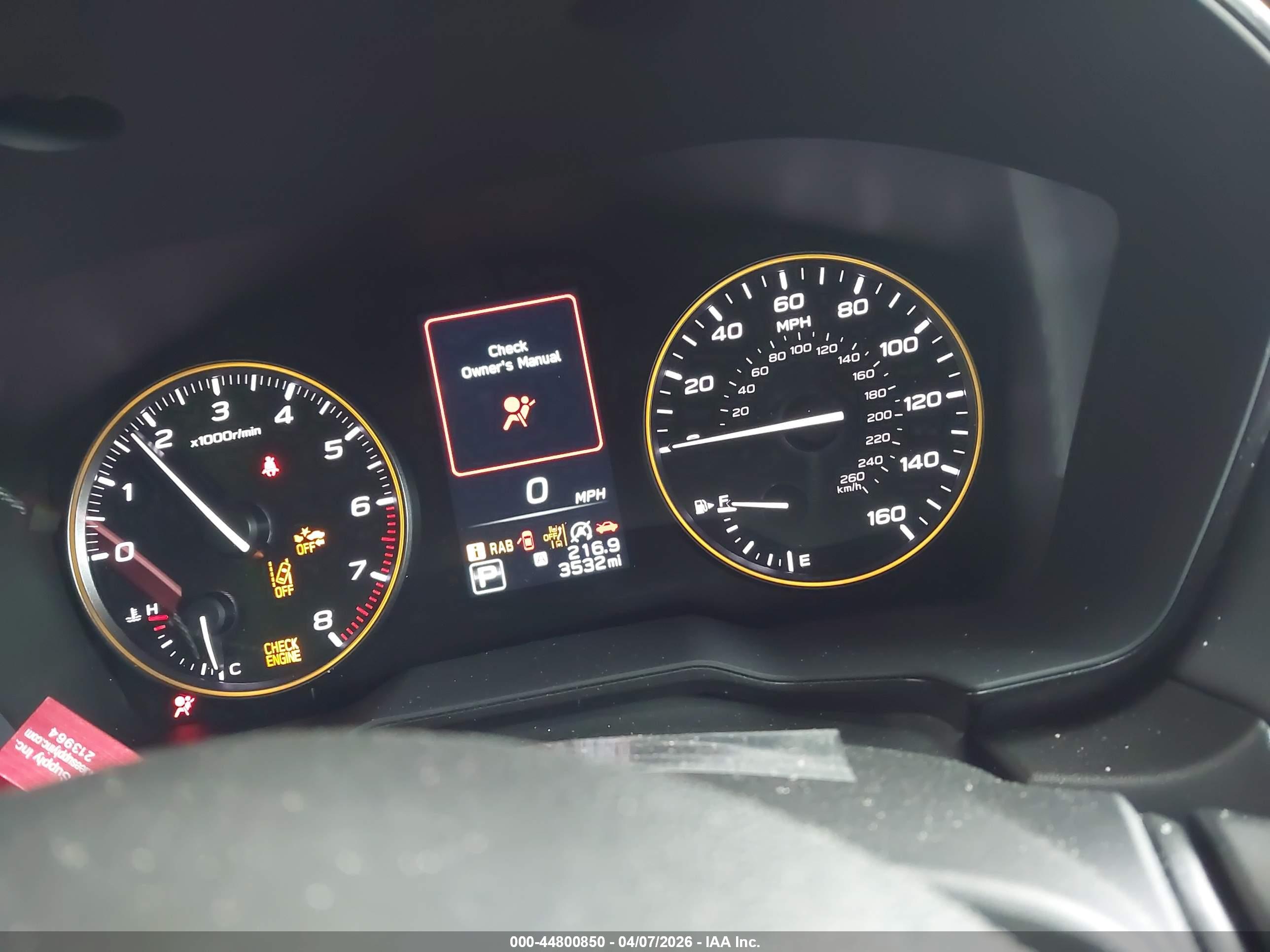 SUBARU OUTBACK image 7