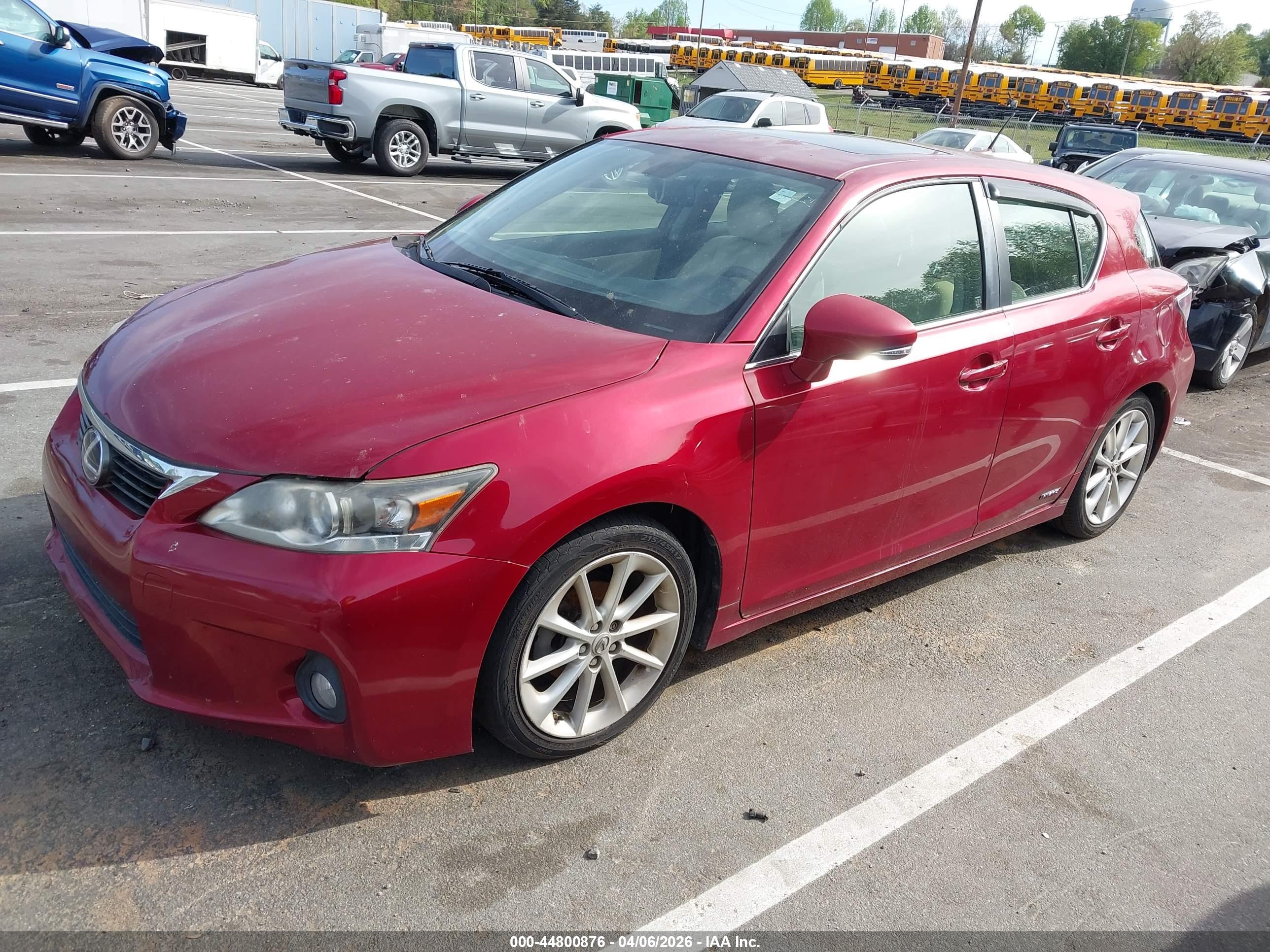 LEXUS CT image 2