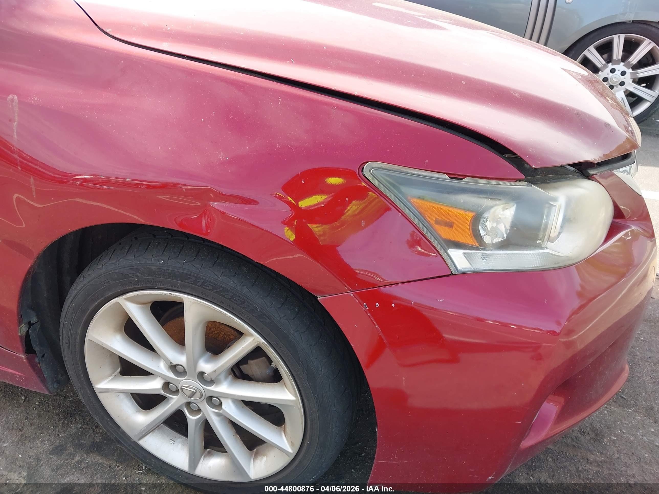 LEXUS CT image 6