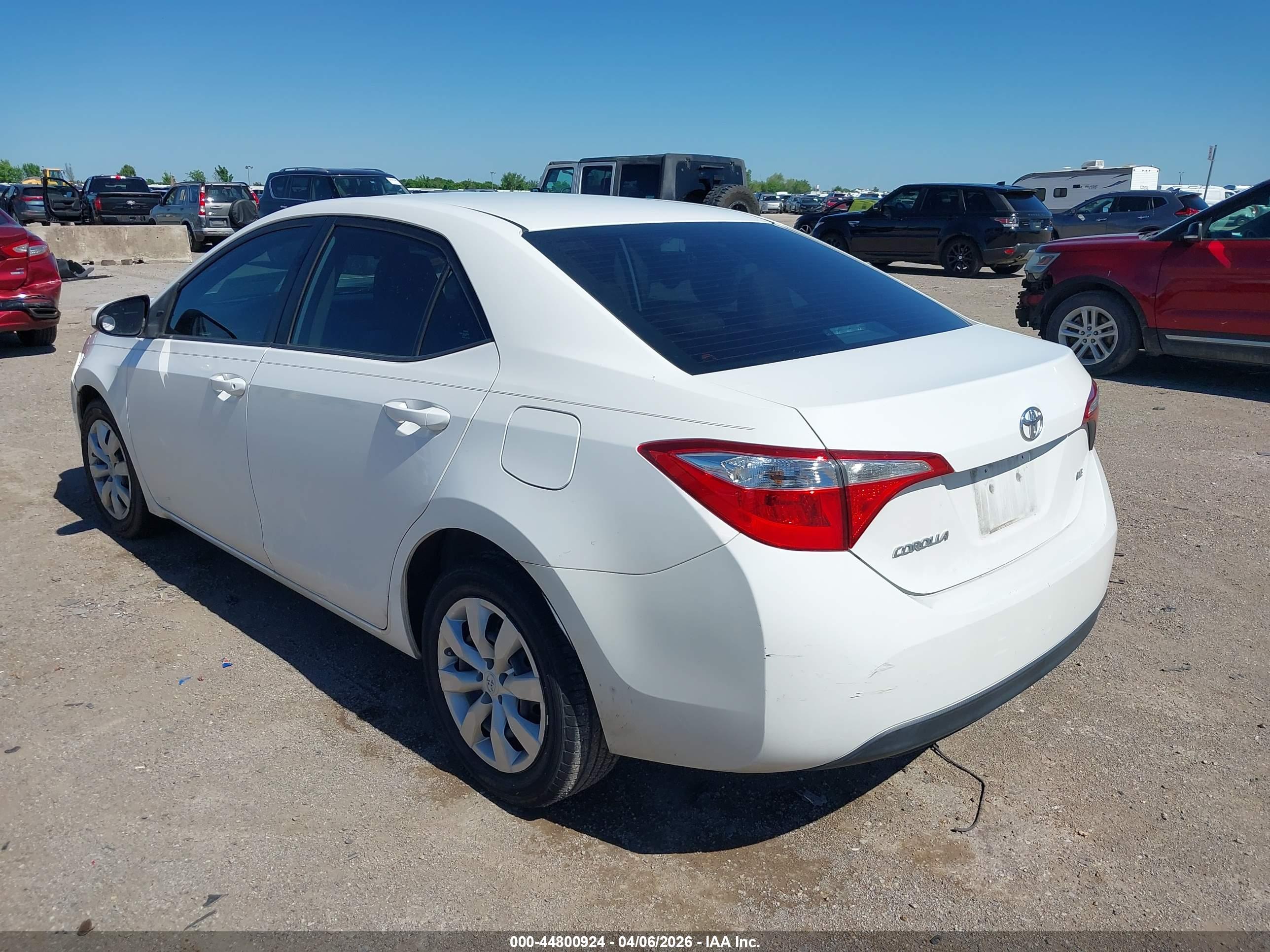 TOYOTA COROLLA image 3