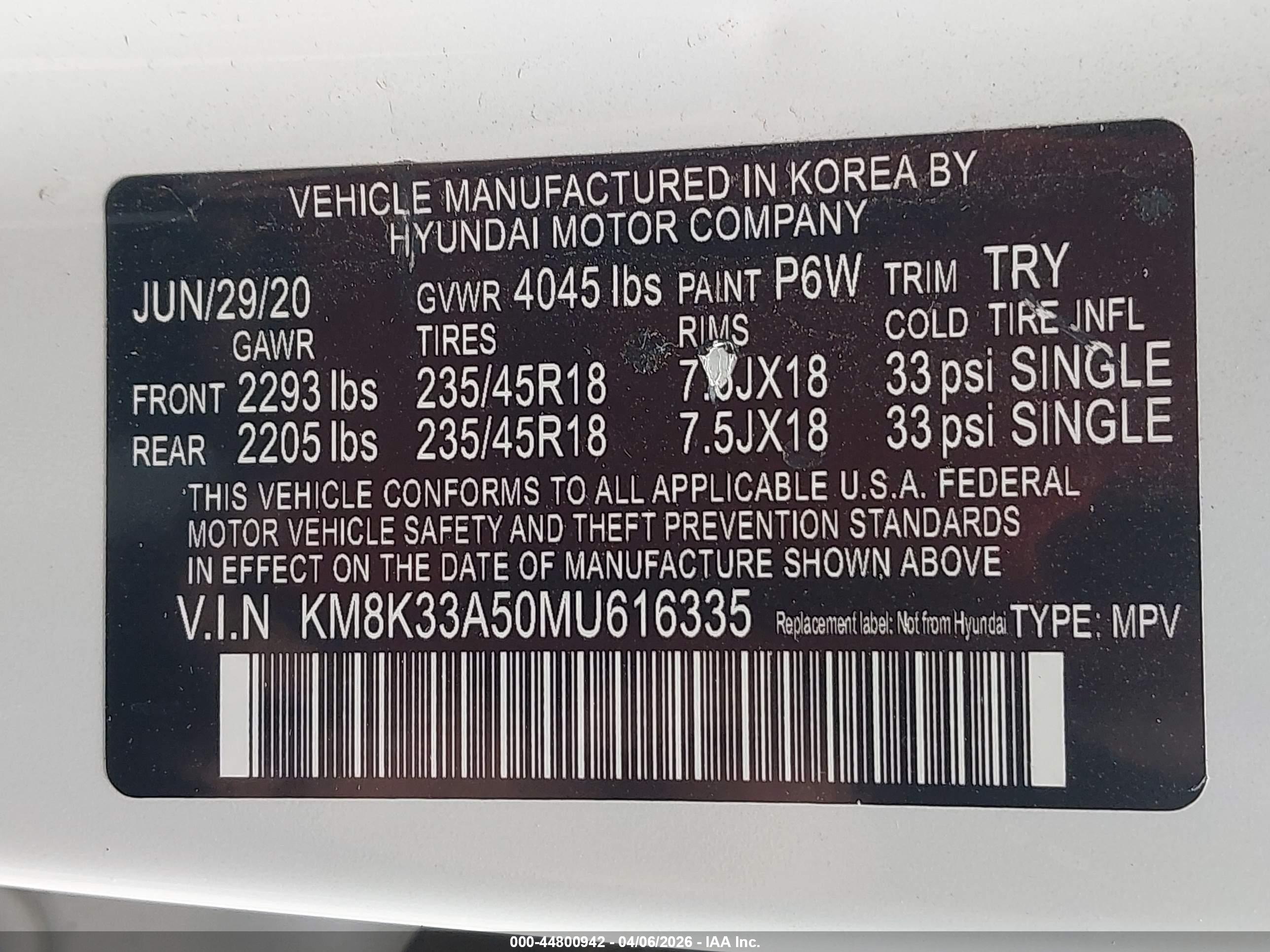 HYUNDAI KONA image 9