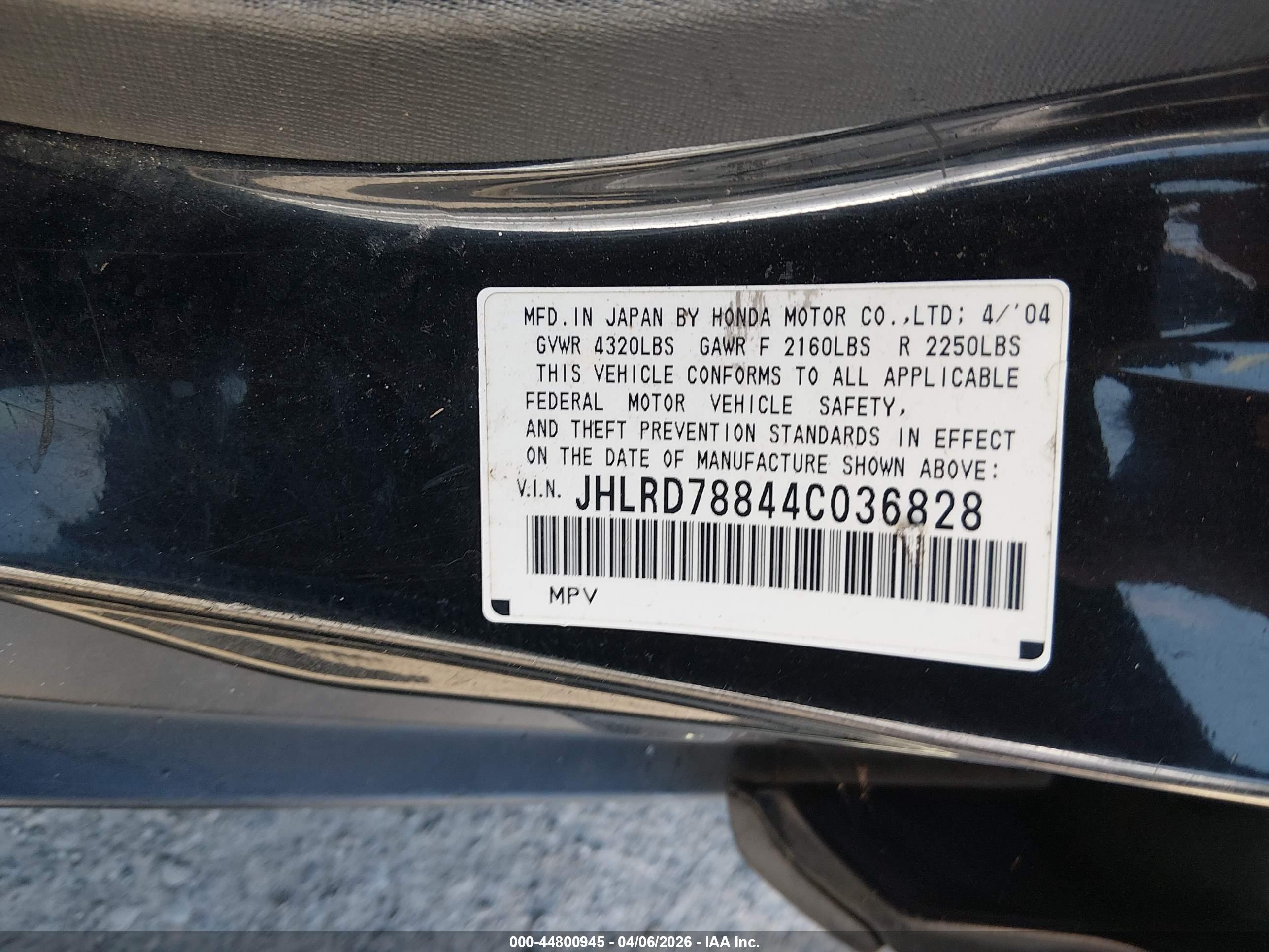 HONDA CR-V image 9