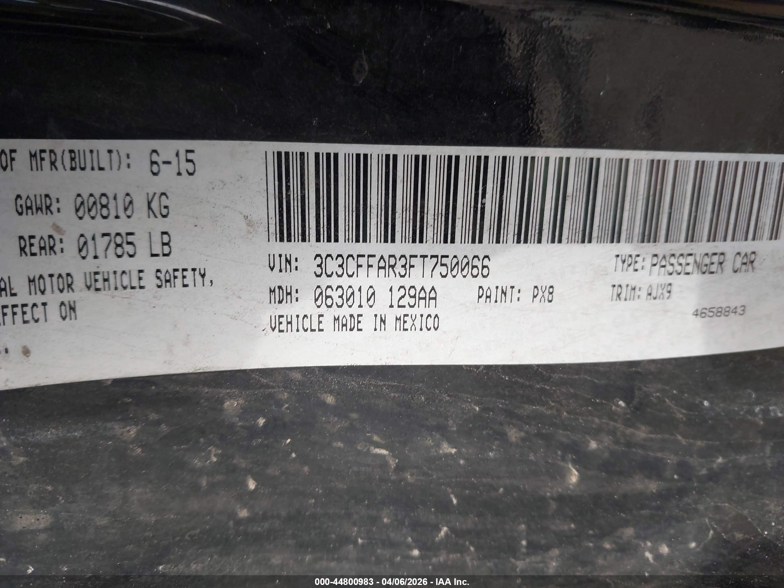 FIAT 500 image 9