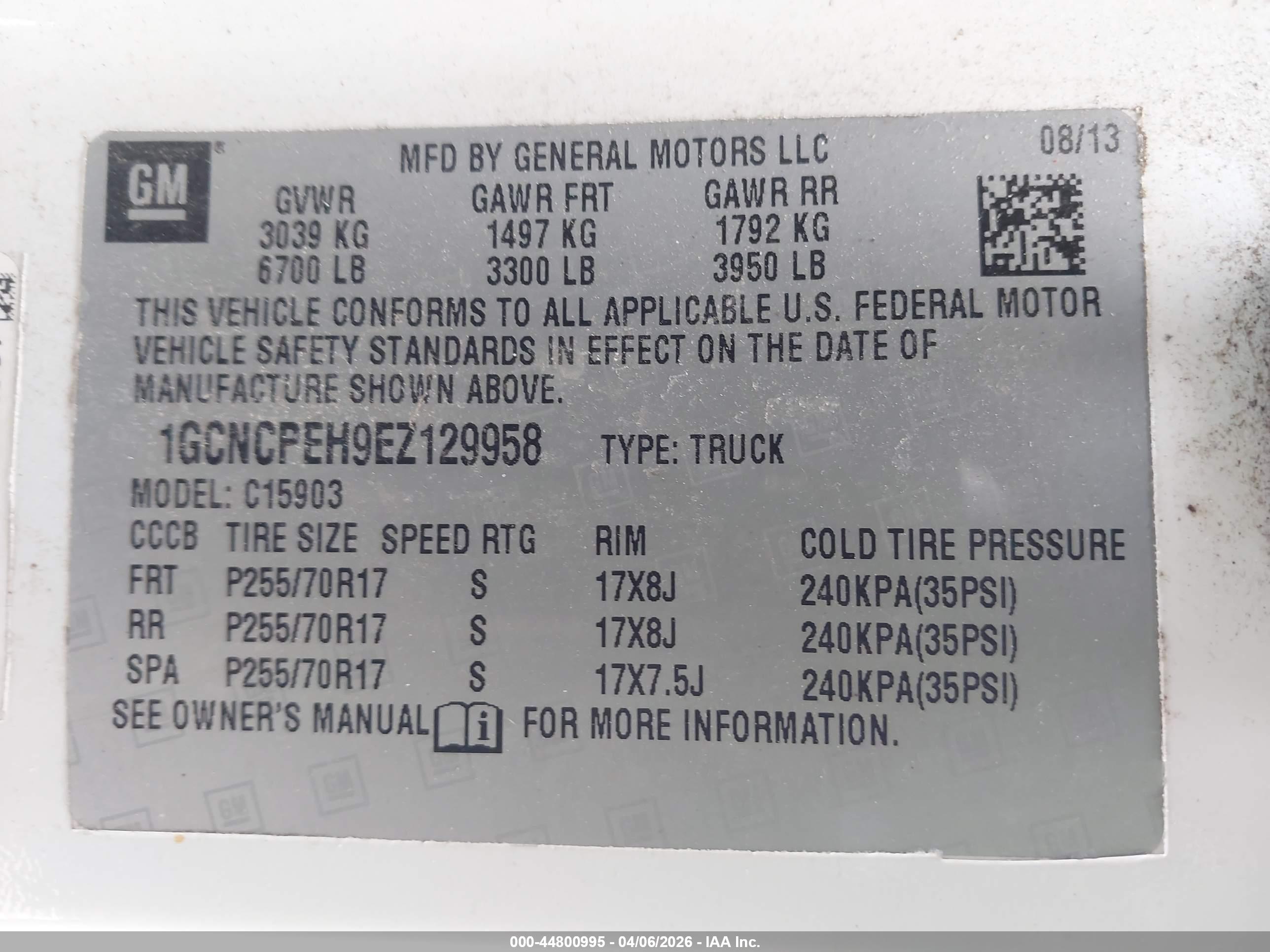 CHEVROLET SILVERADO image 9