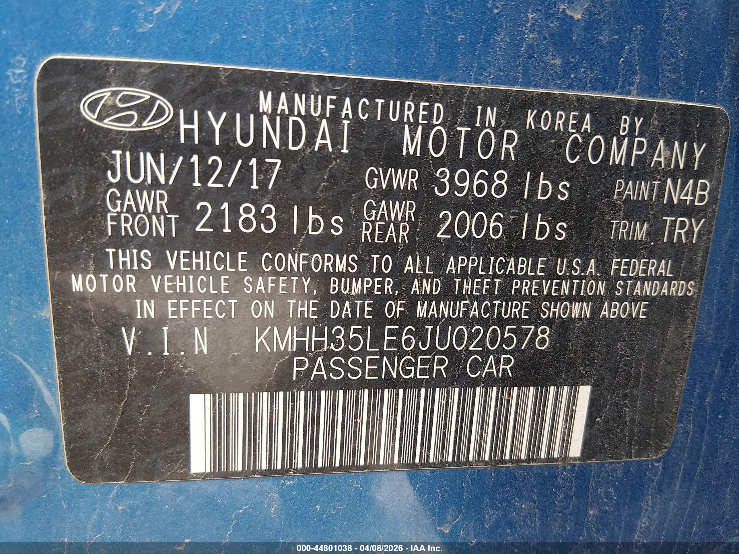 HYUNDAI ELANTRA image 9