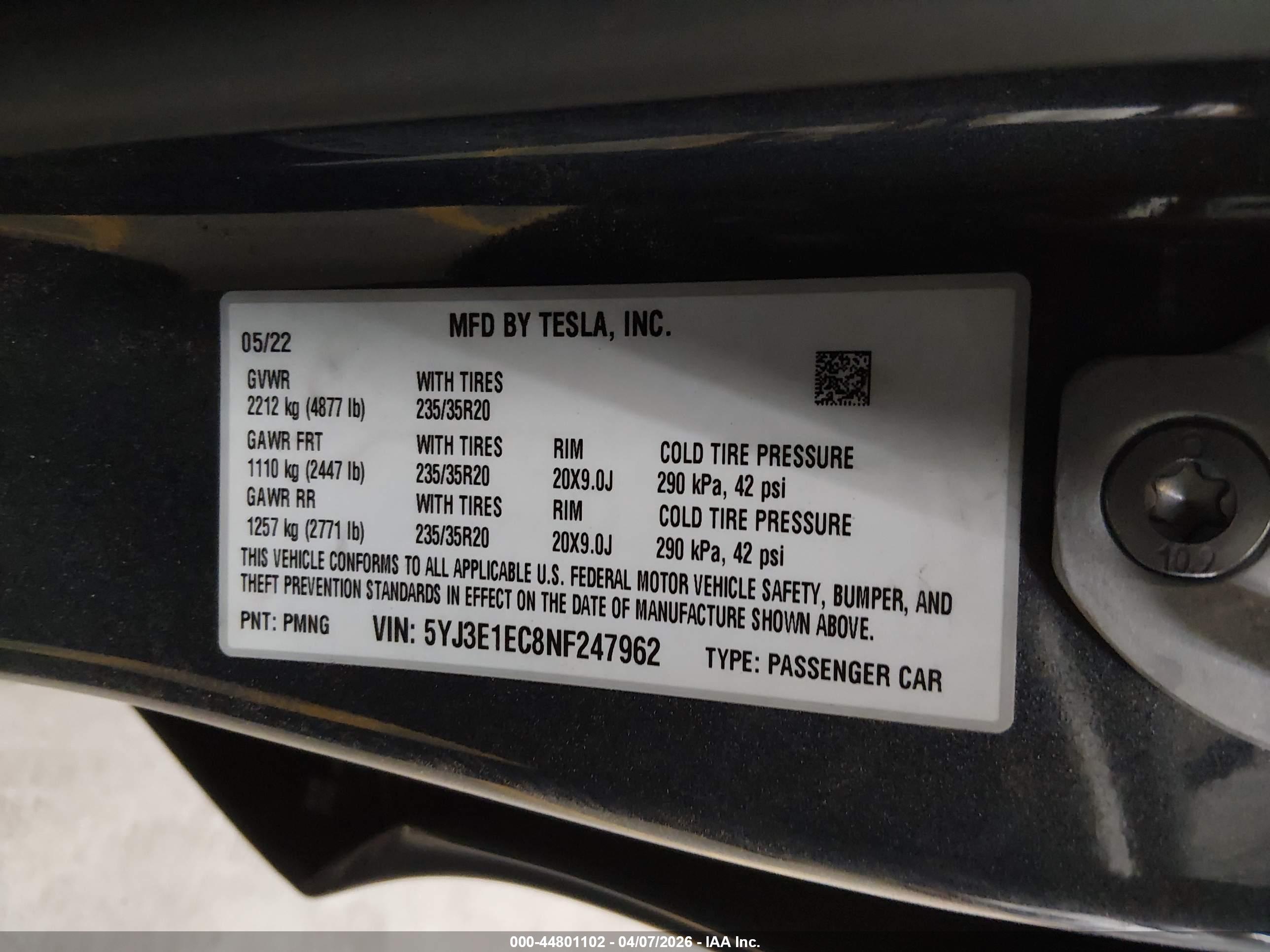 TESLA MODEL image 9