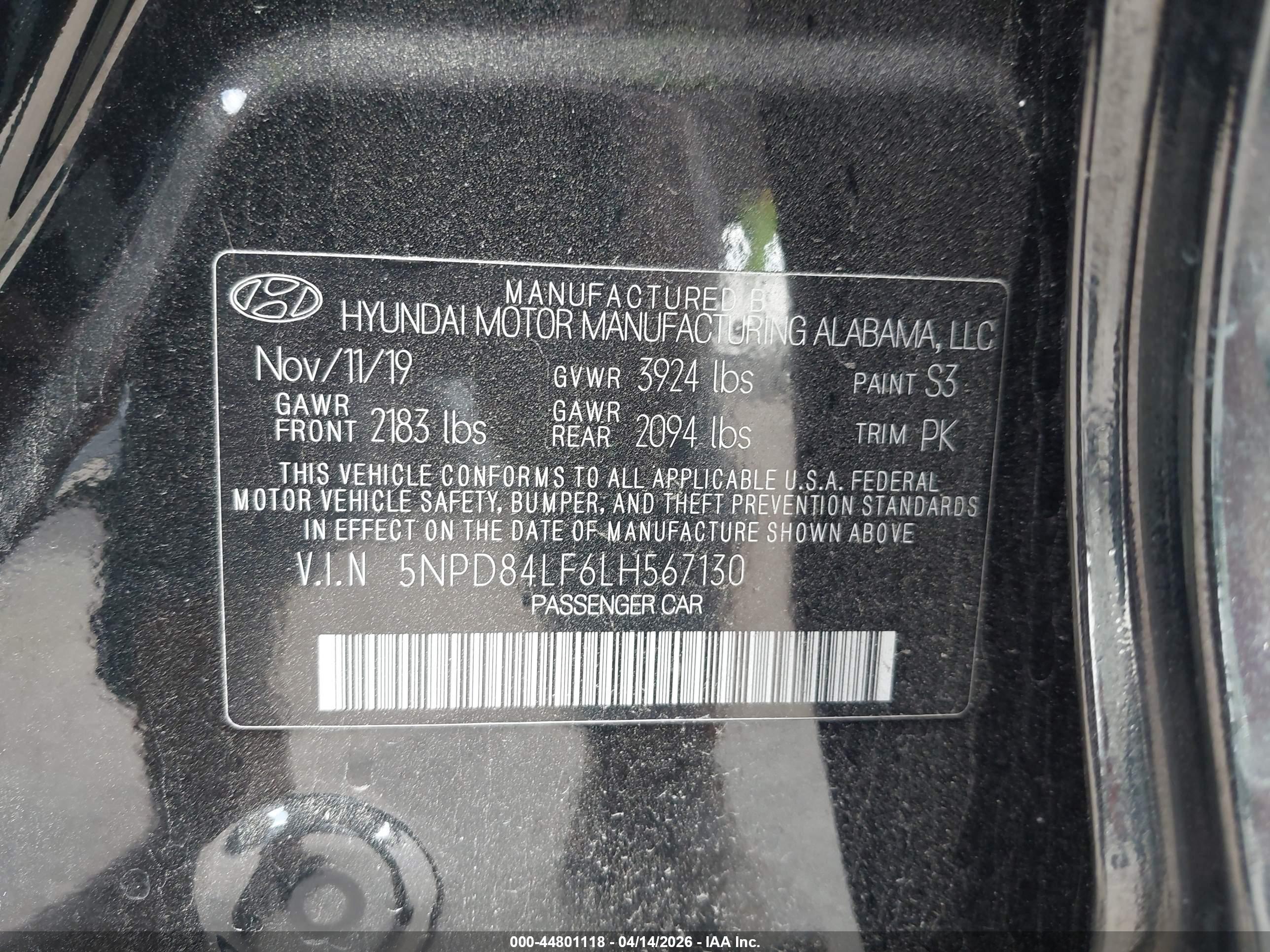 HYUNDAI ELANTRA image 9