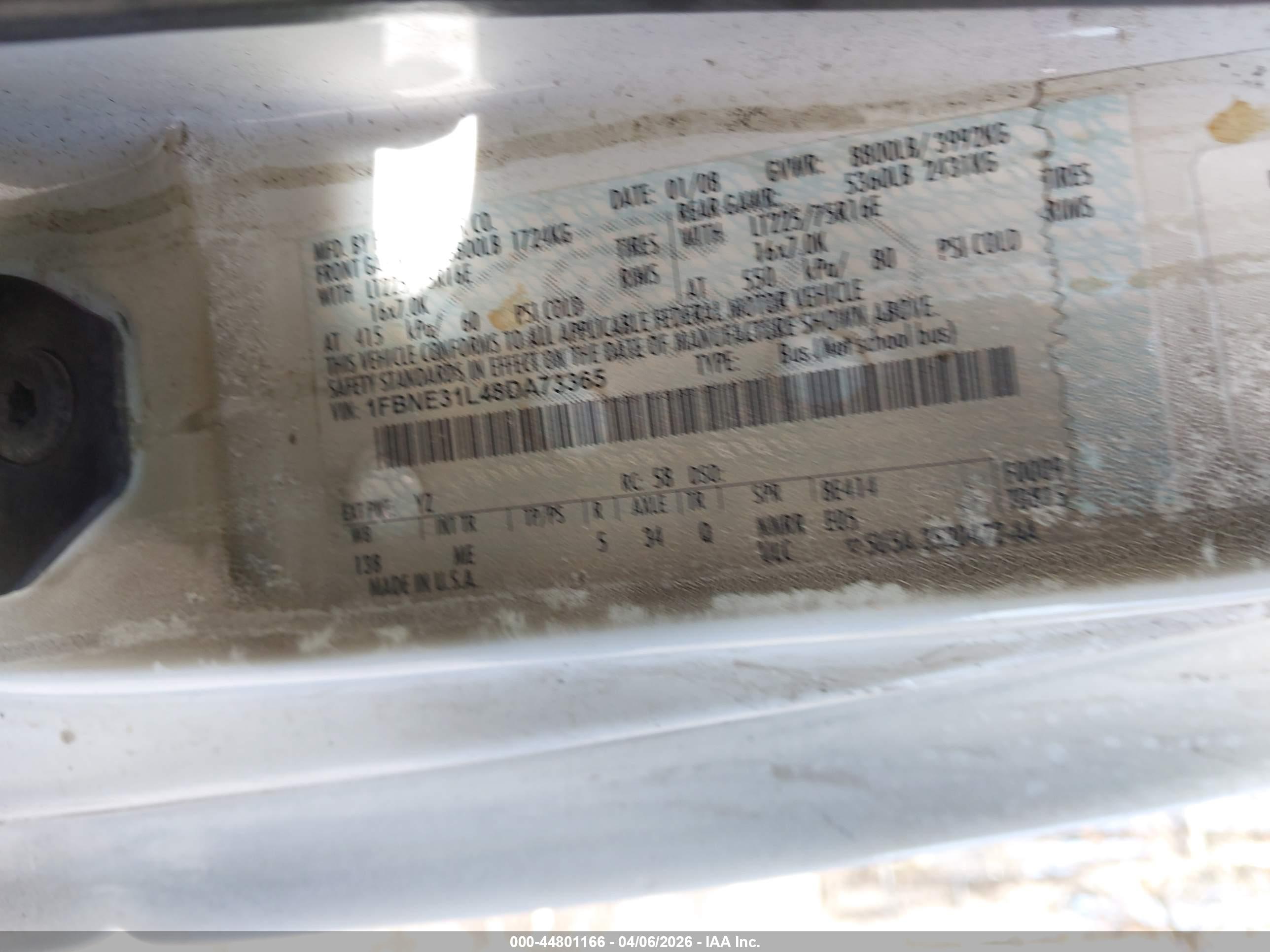FORD E-350 image 9