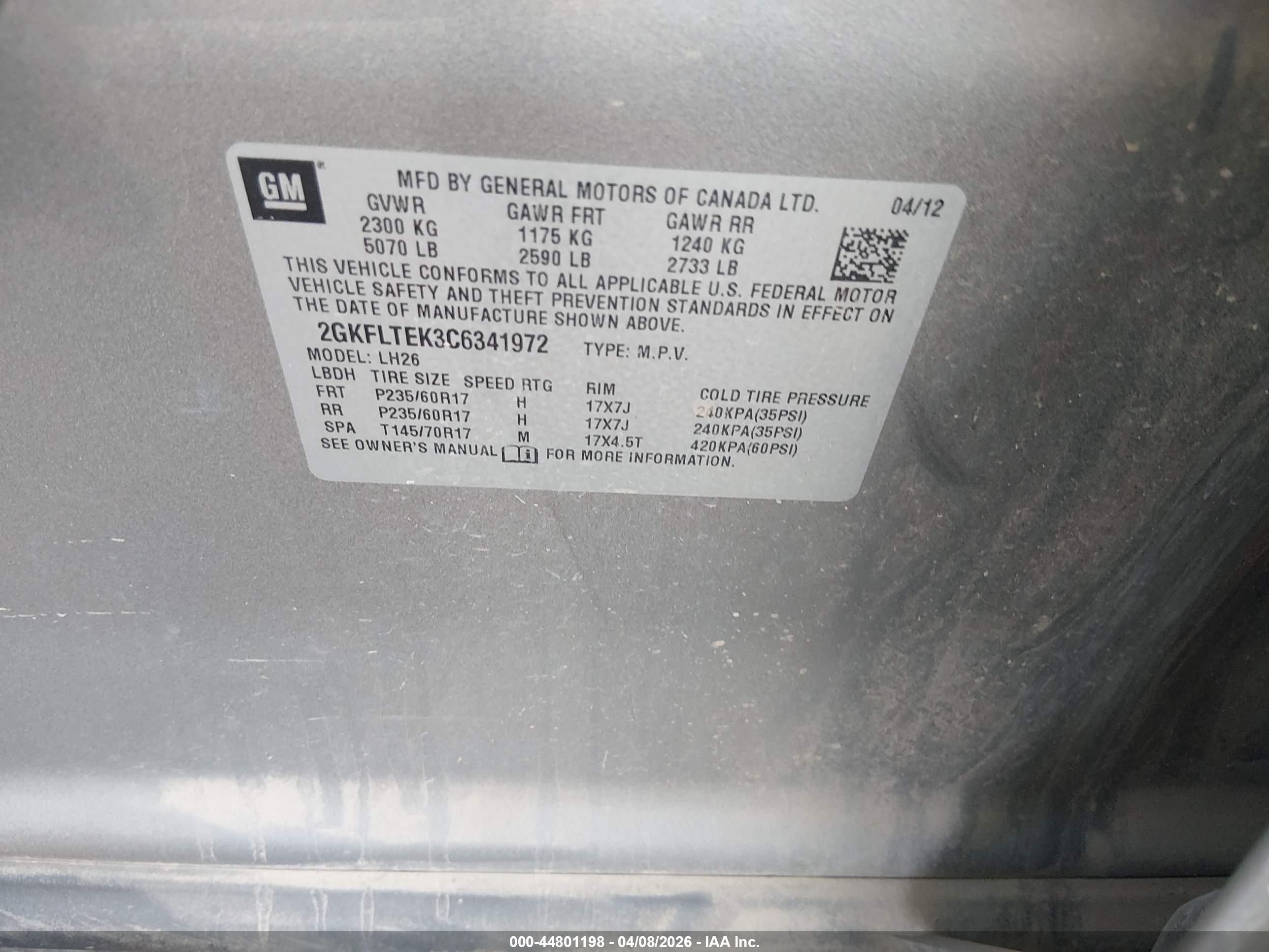 GMC TERRAIN image 9