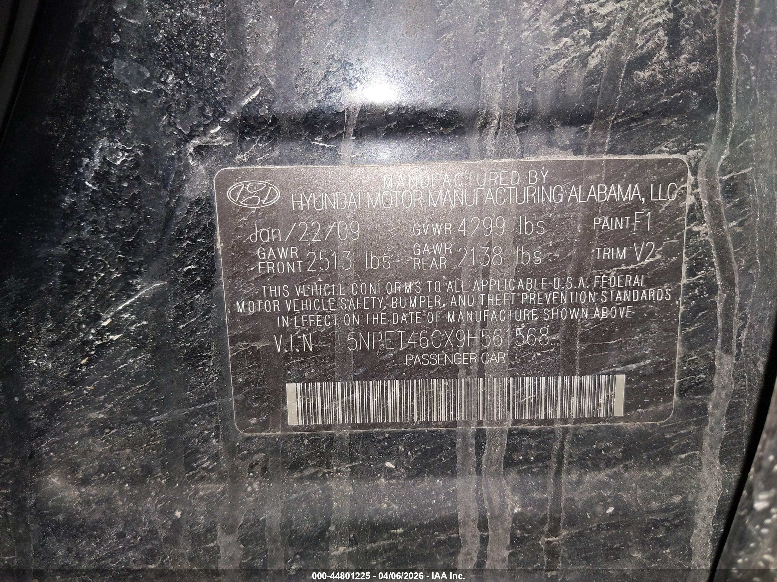 HYUNDAI SONATA image 9