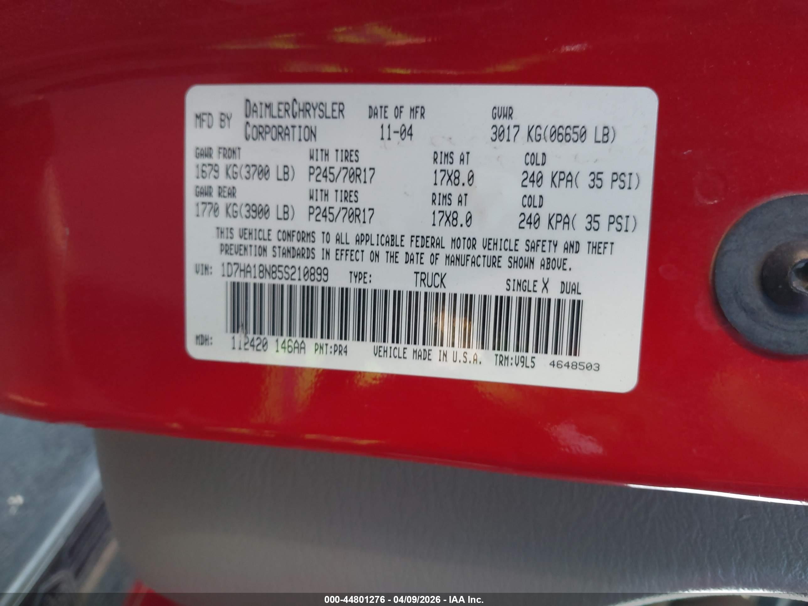 DODGE RAM image 9