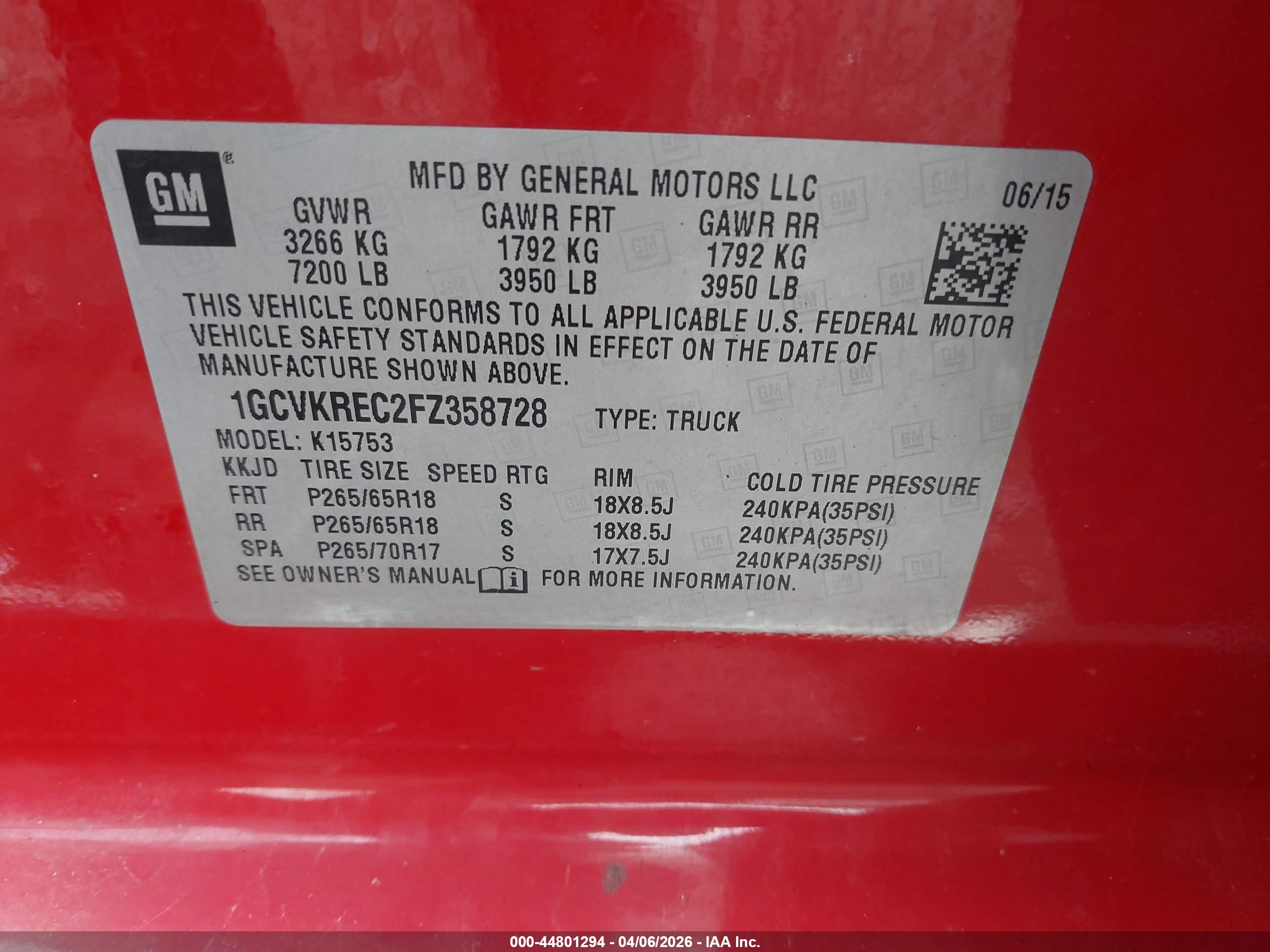 CHEVROLET SILVERADO image 9