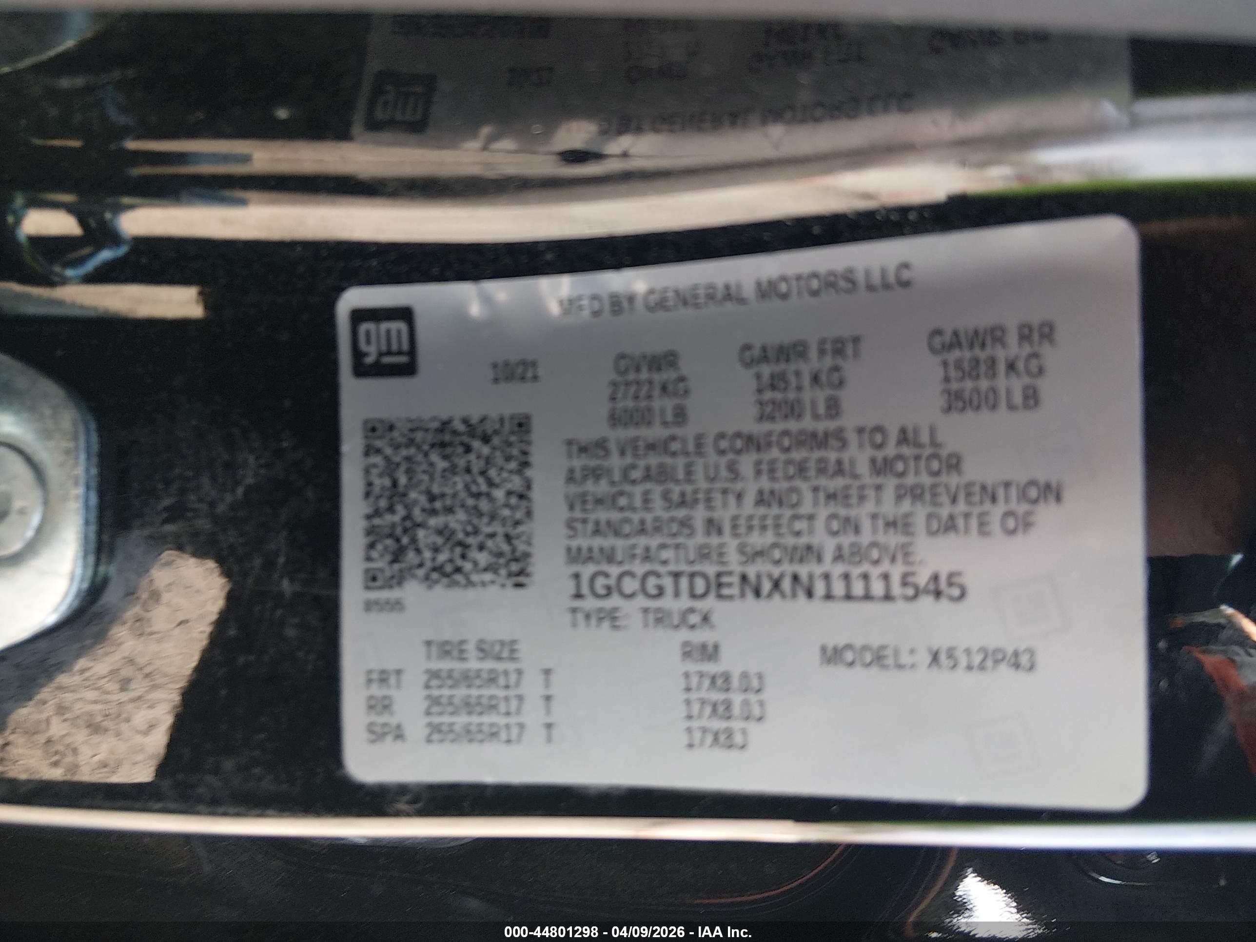 CHEVROLET COLORADO image 9