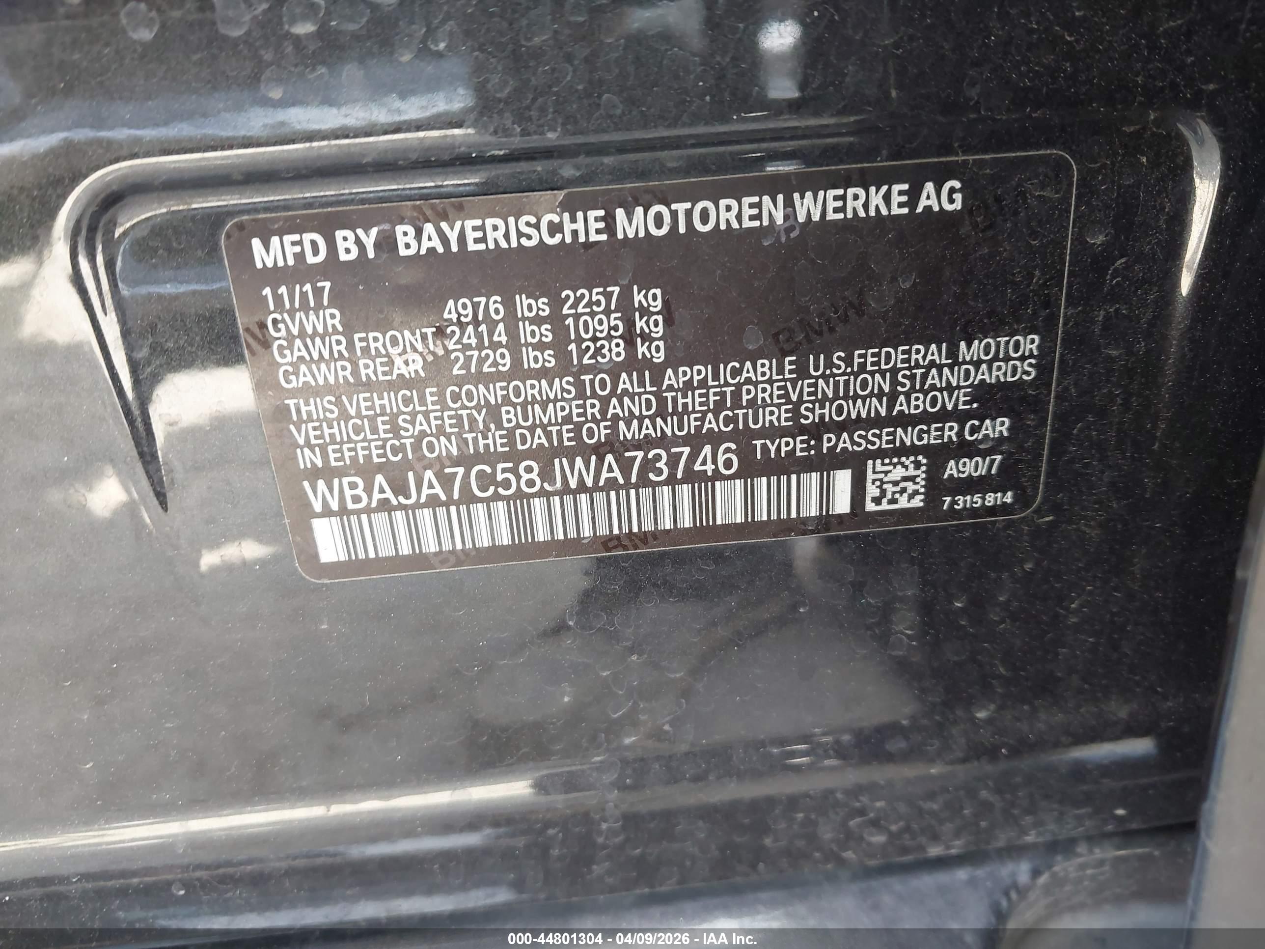 BMW 530I image 9