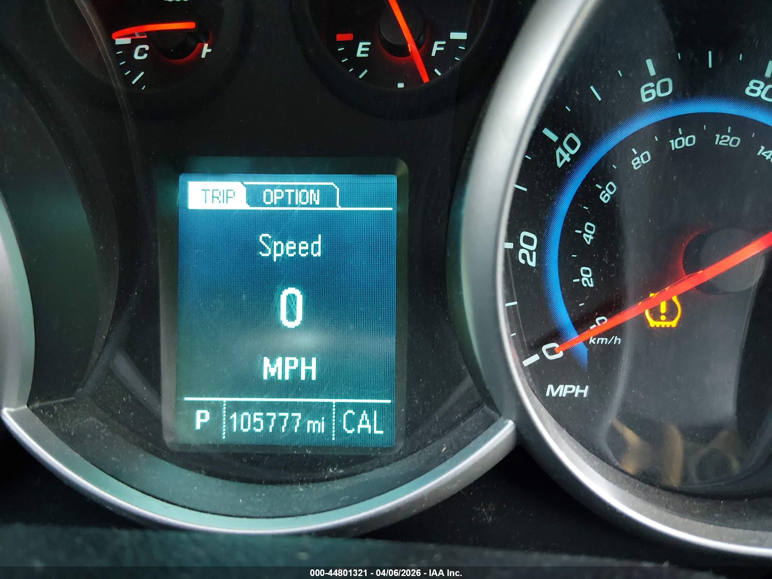 CHEVROLET CRUZE image 7