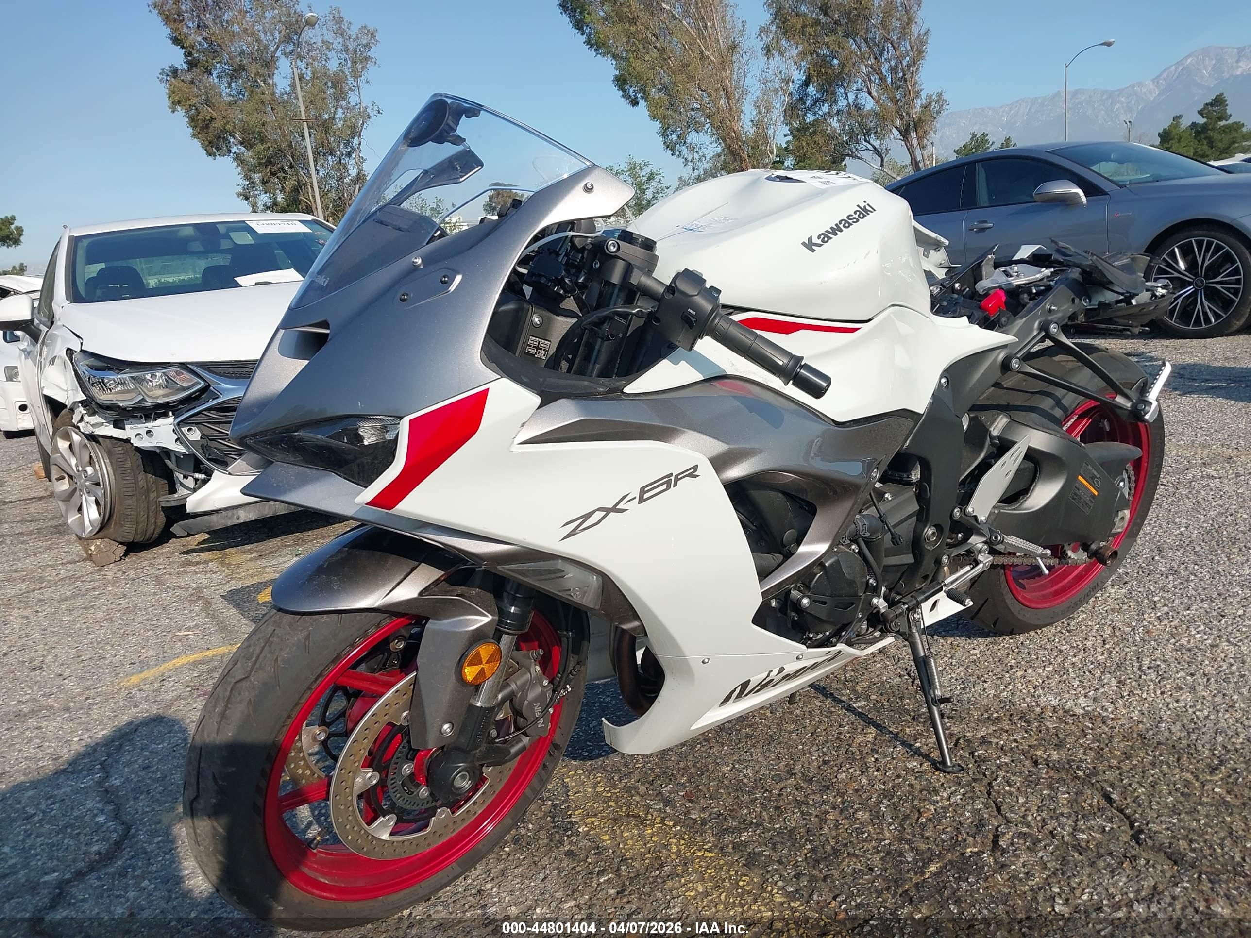 KAWASAKI ZX636 image 2
