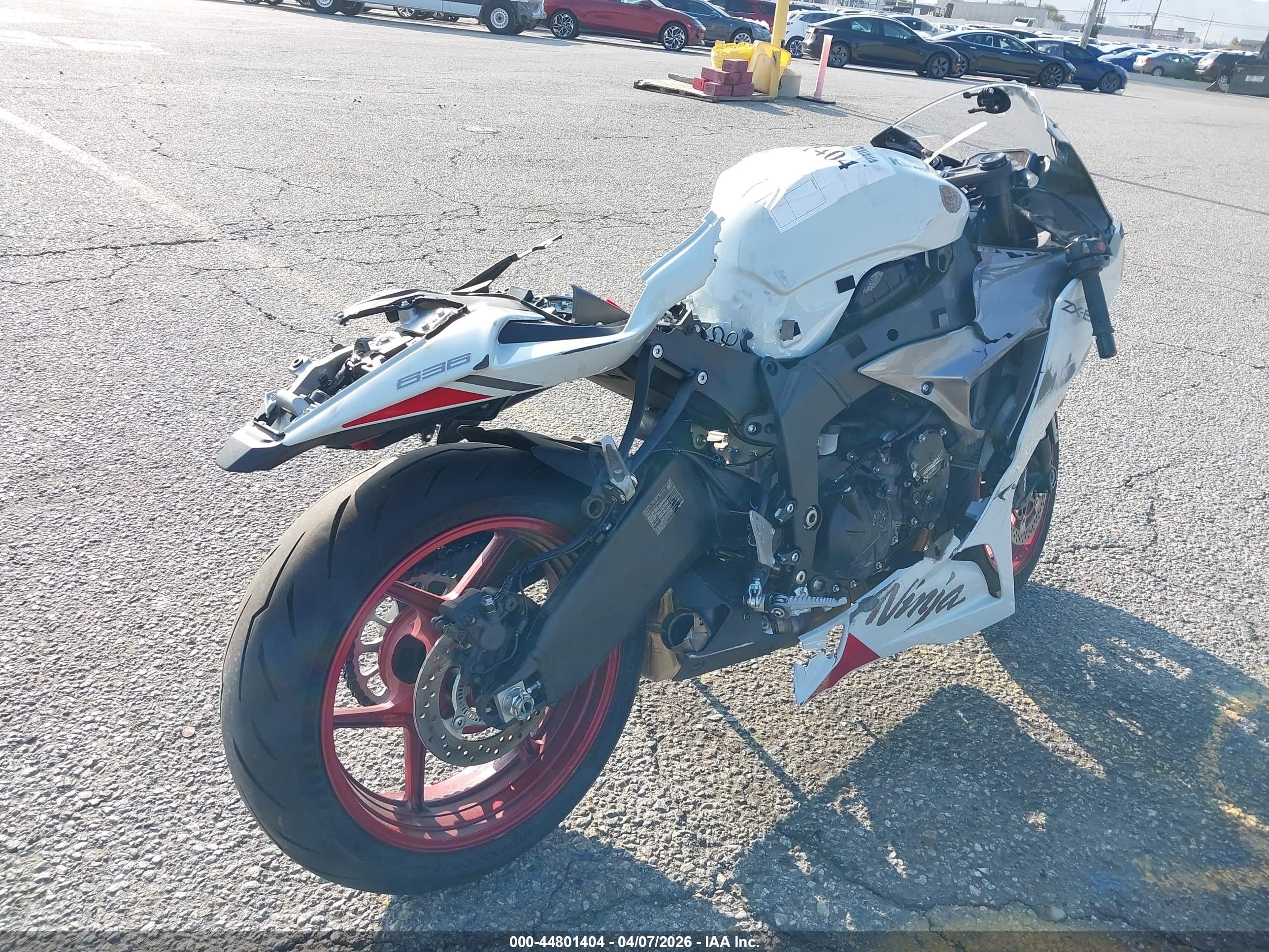 KAWASAKI ZX636 image 4