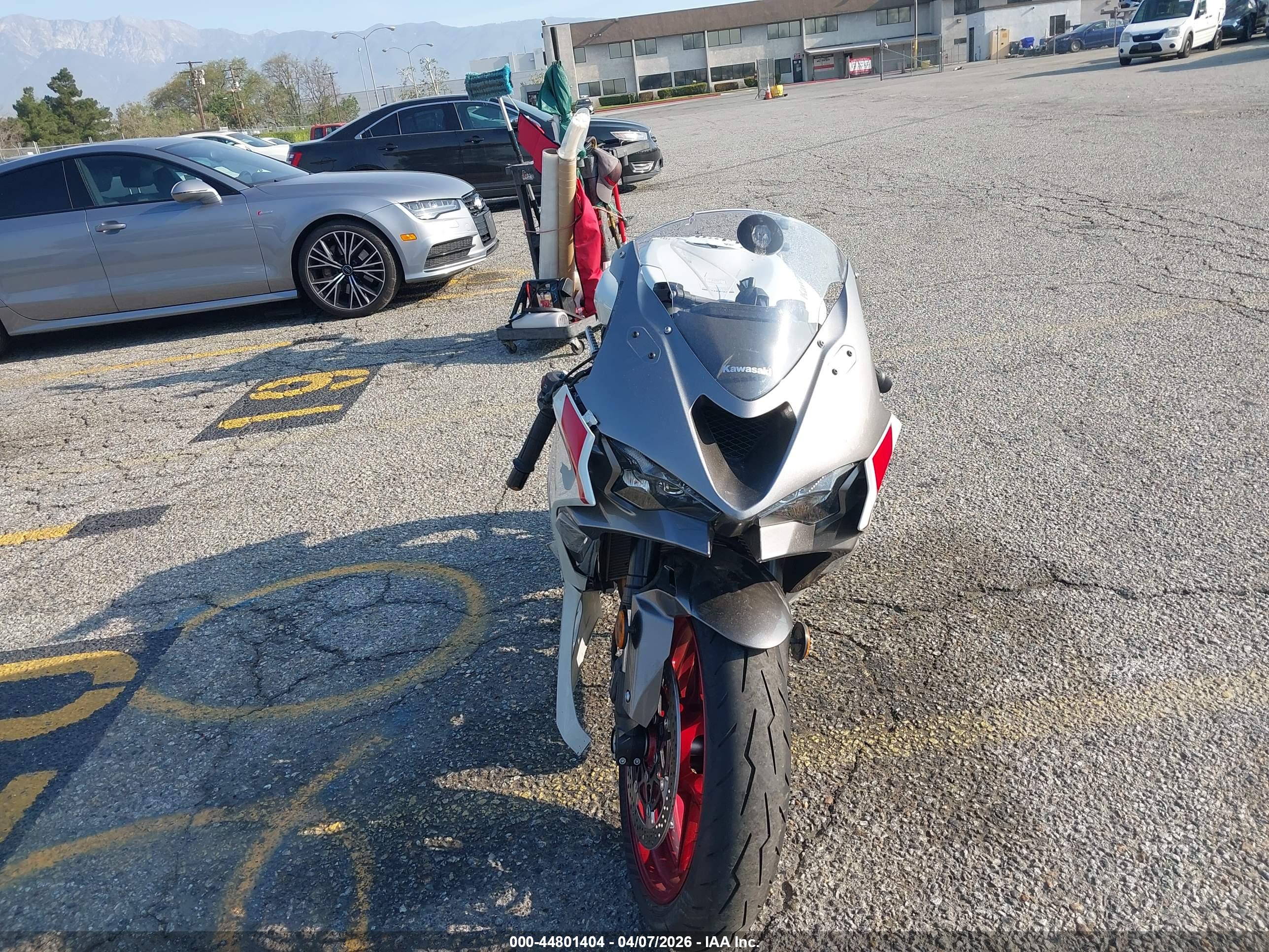 KAWASAKI ZX636 image 5