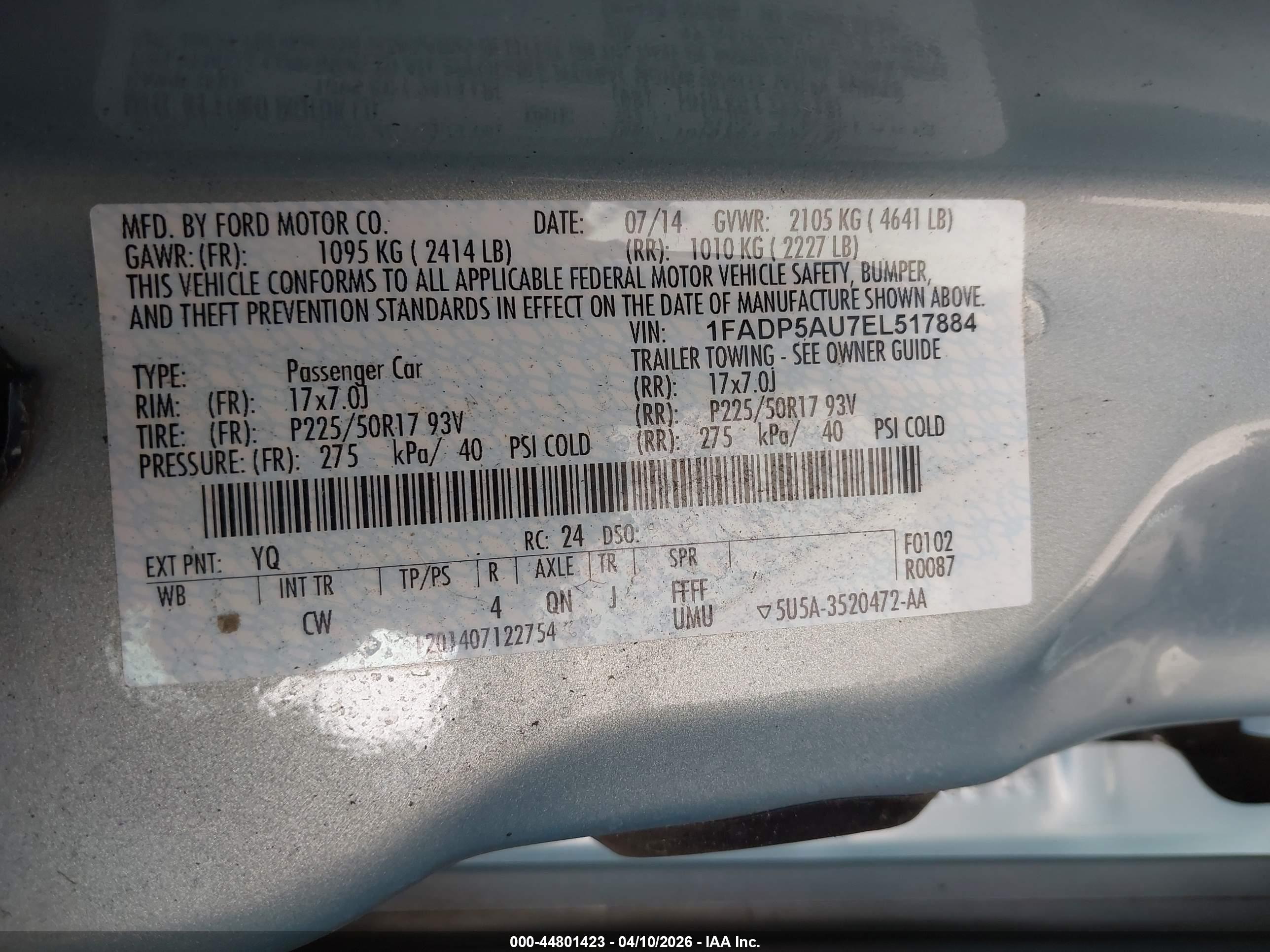 FORD C-MAX image 9
