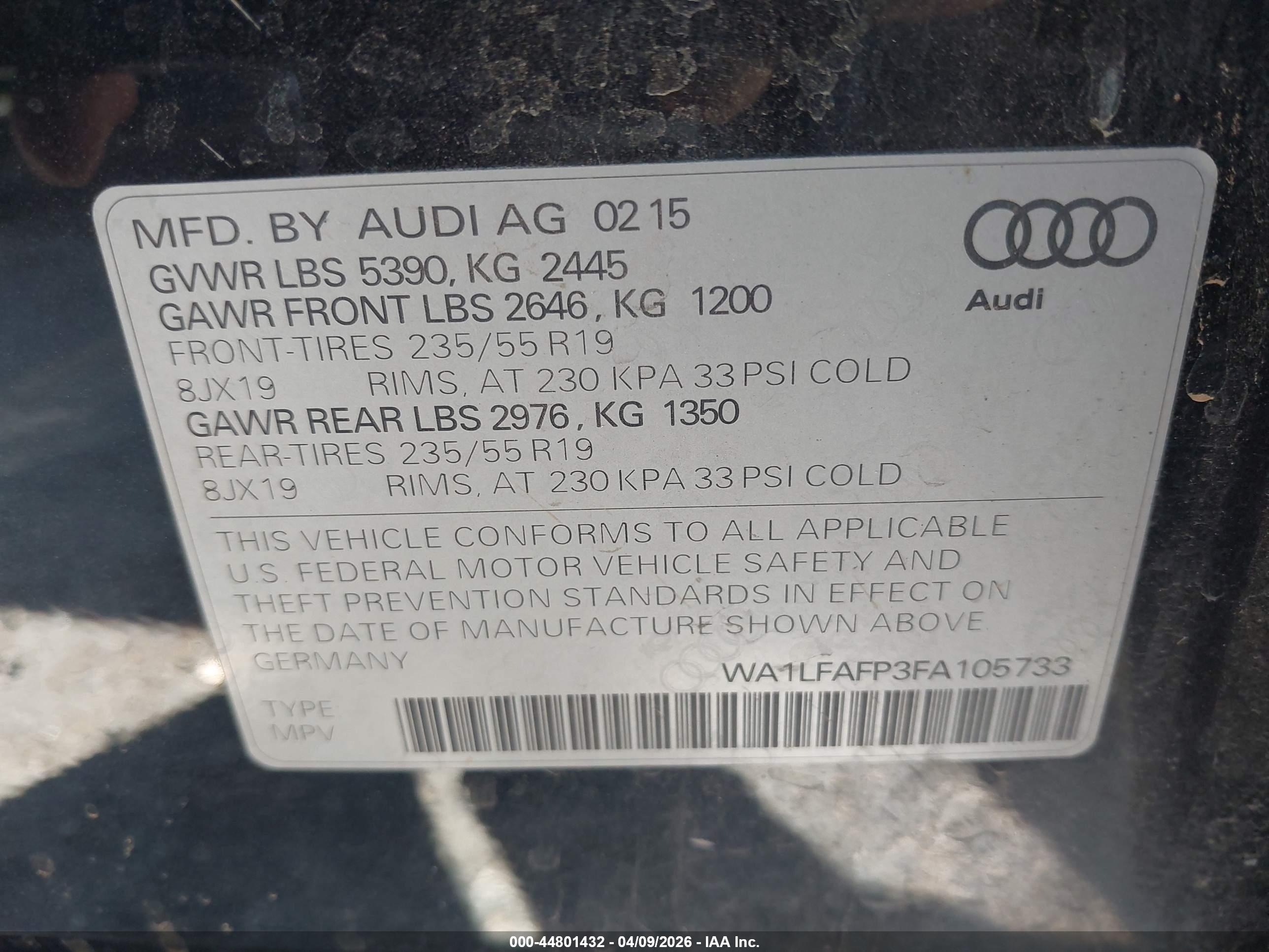 AUDI Q5 image 9