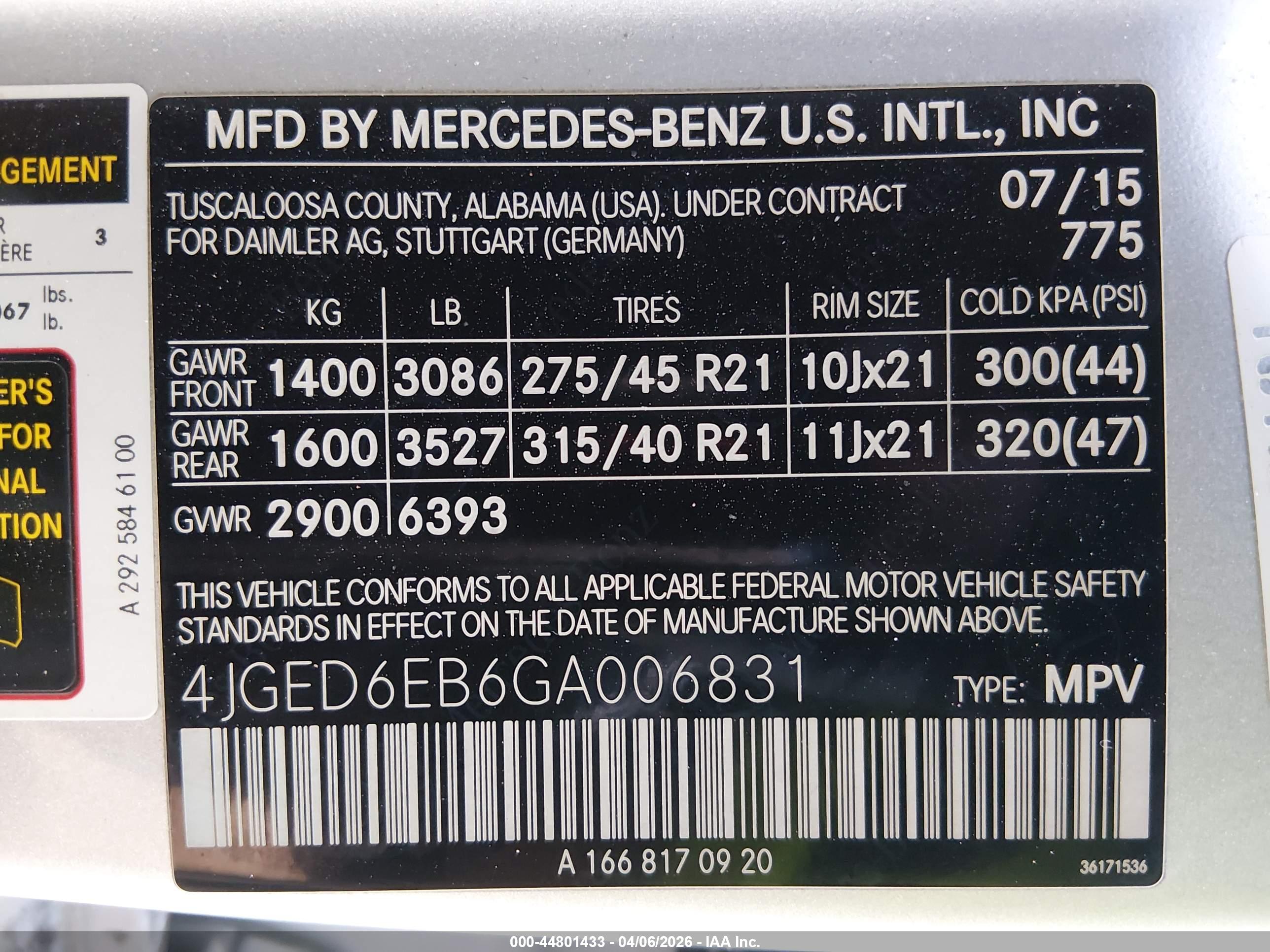 MERCEDES-BENZ GLE image 9
