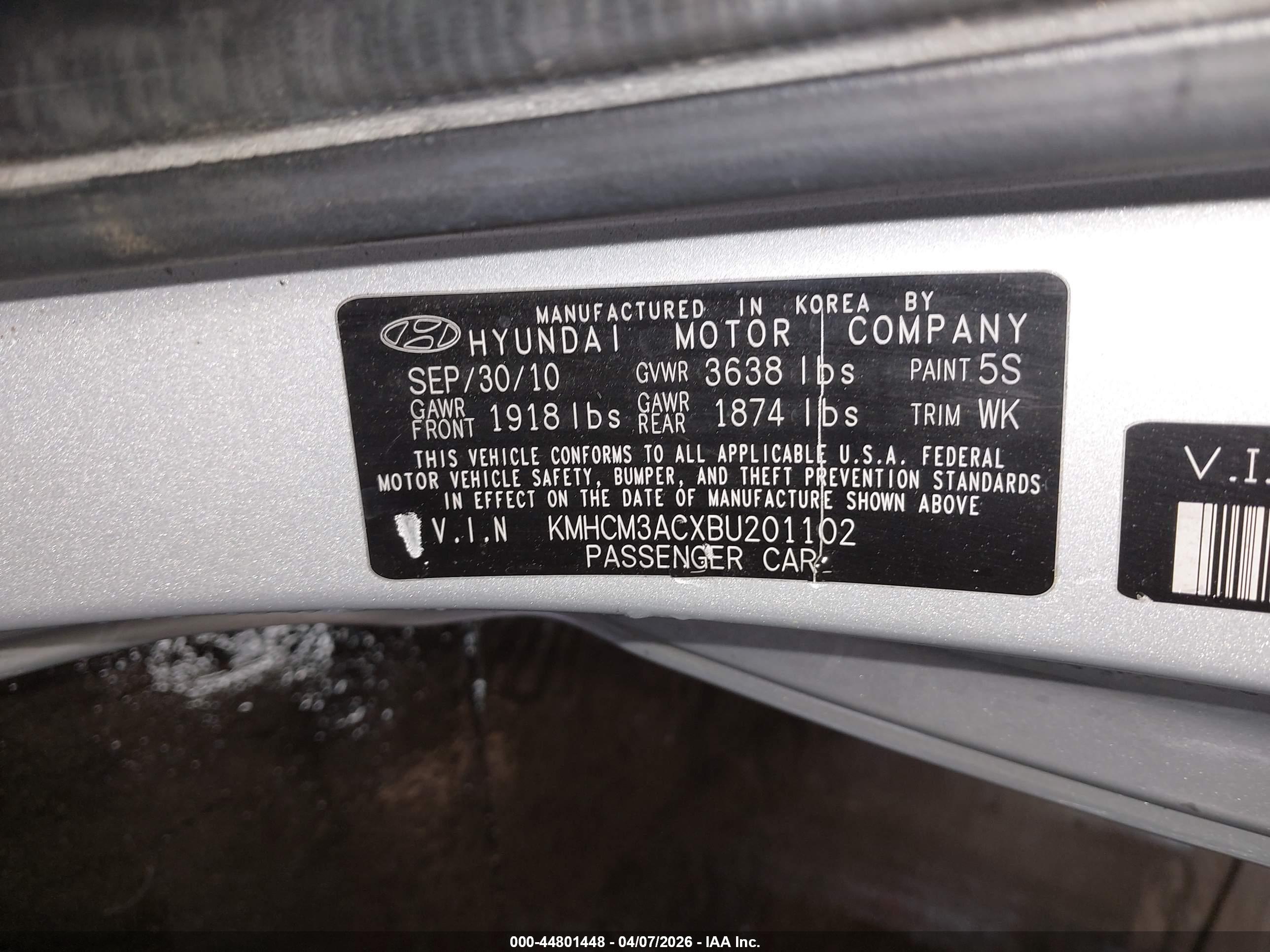 HYUNDAI ACCENT image 9