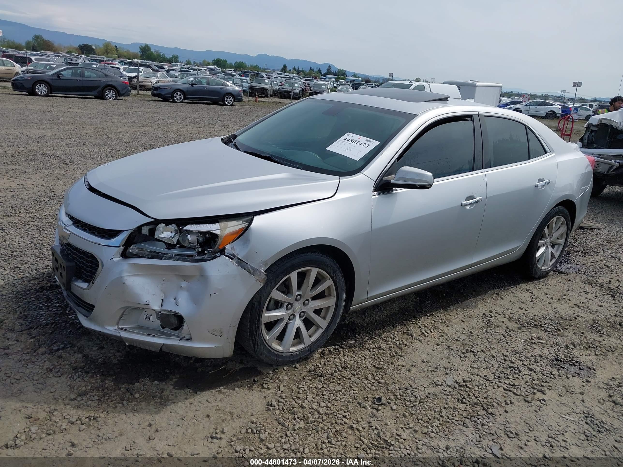 CHEVROLET MALIBU image 2