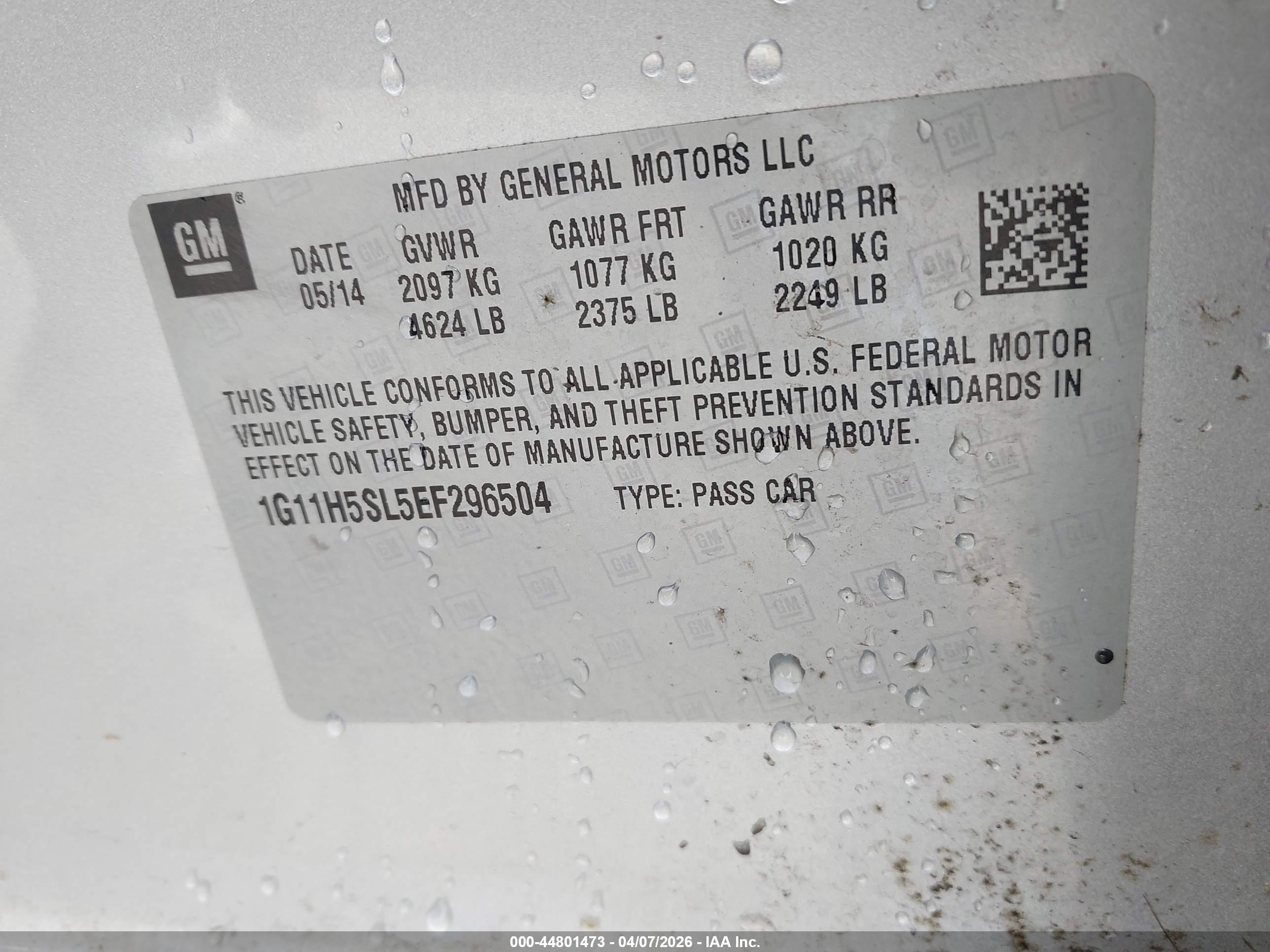 CHEVROLET MALIBU image 9