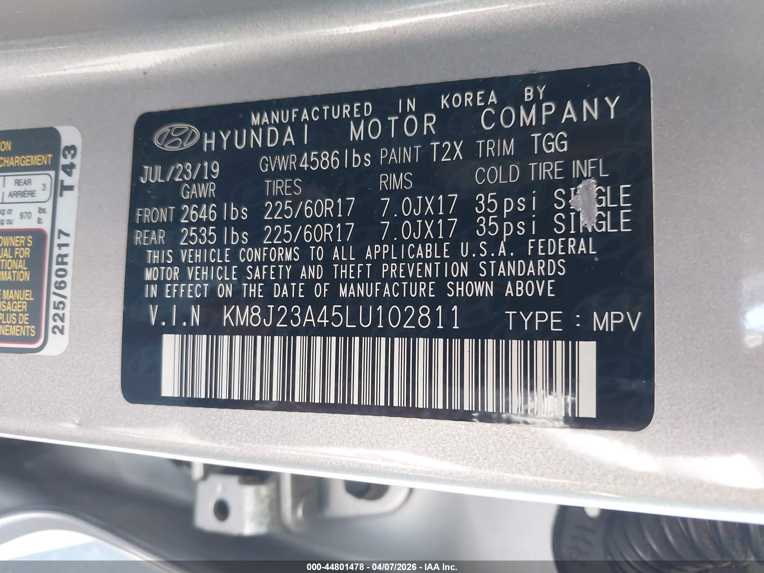 HYUNDAI TUCSON image 9