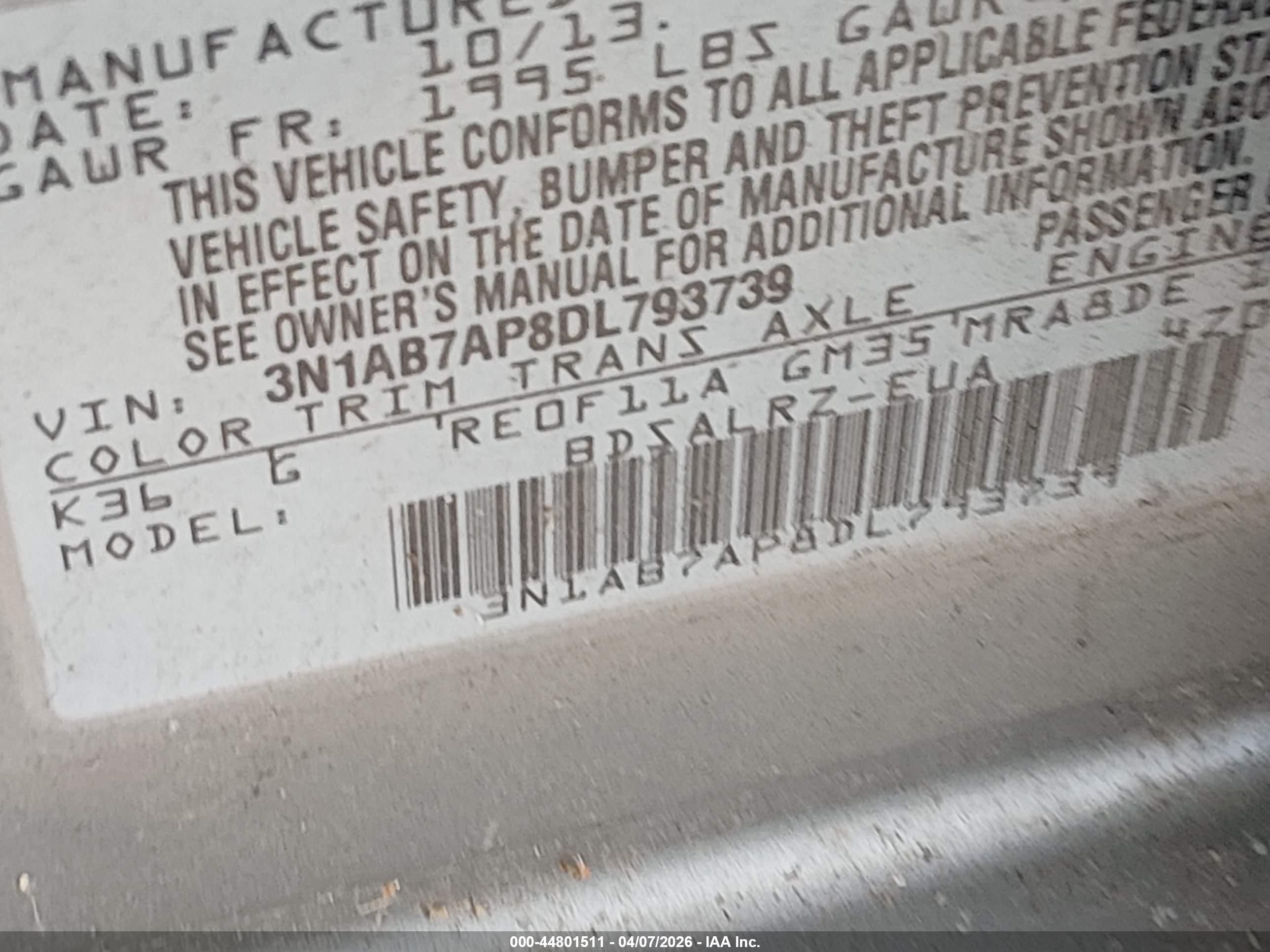 NISSAN SENTRA image 9