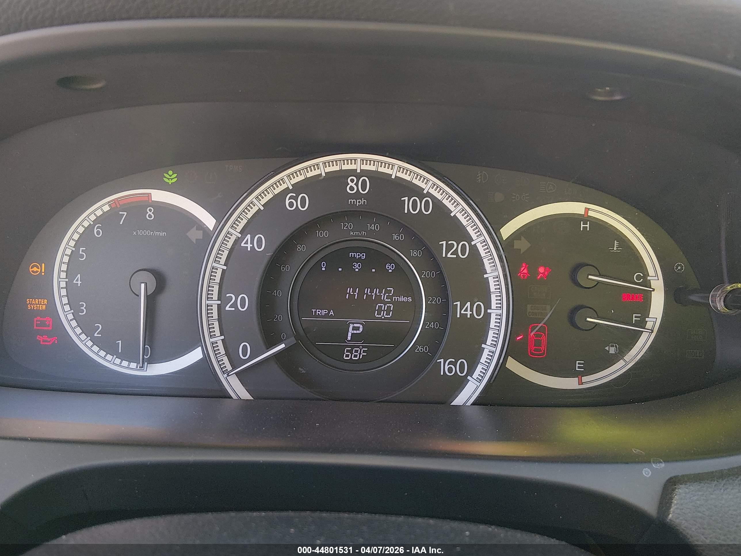 HONDA ACCORD image 7