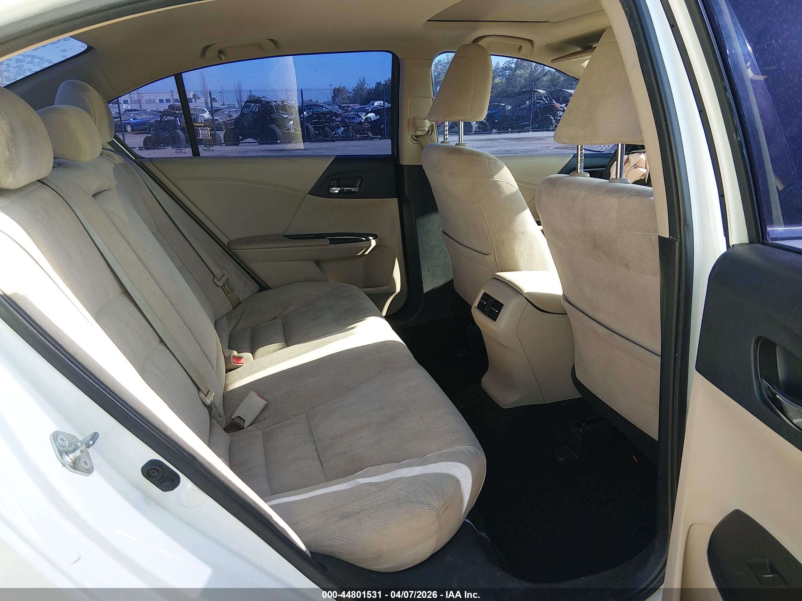 HONDA ACCORD image 8