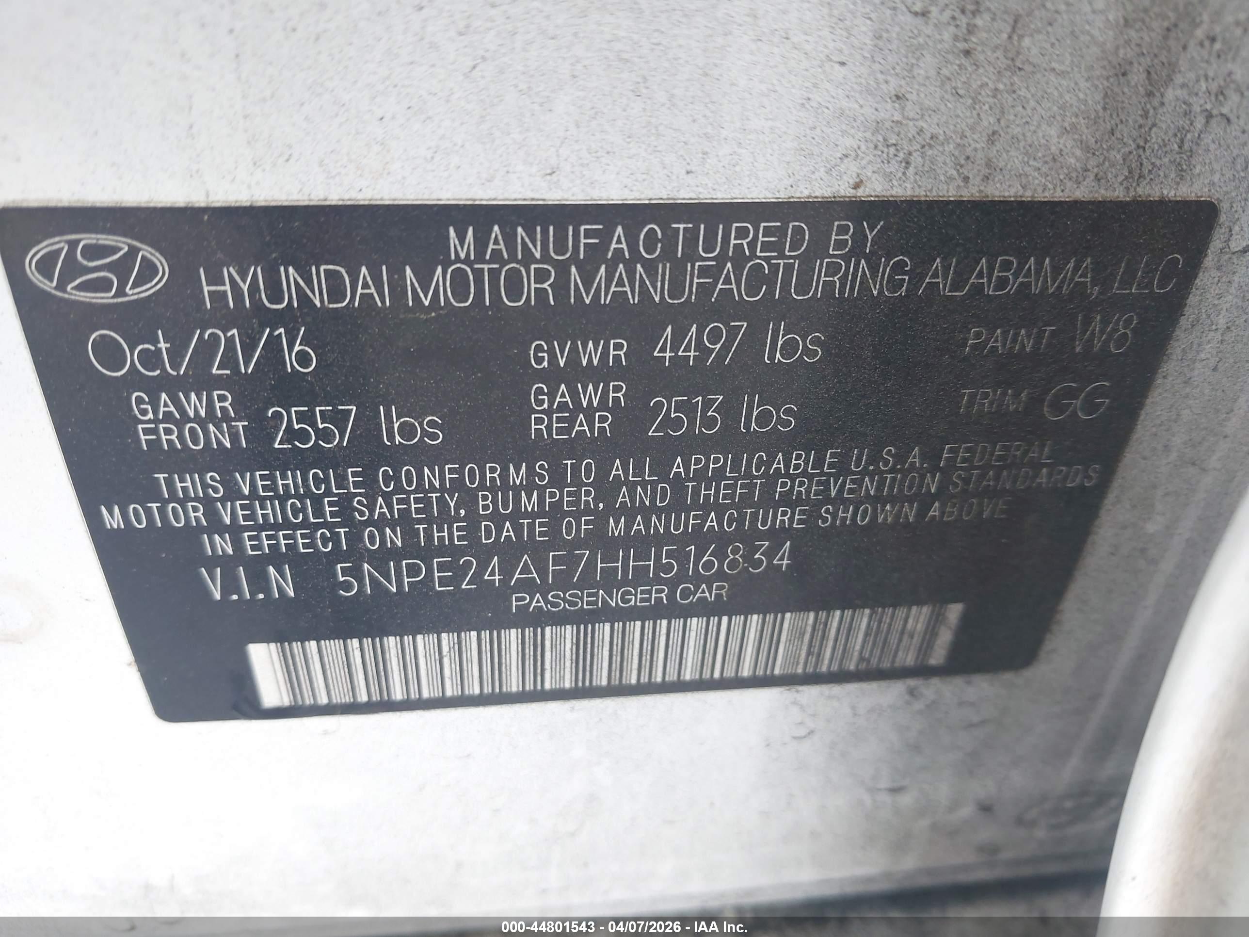 HYUNDAI SONATA image 9