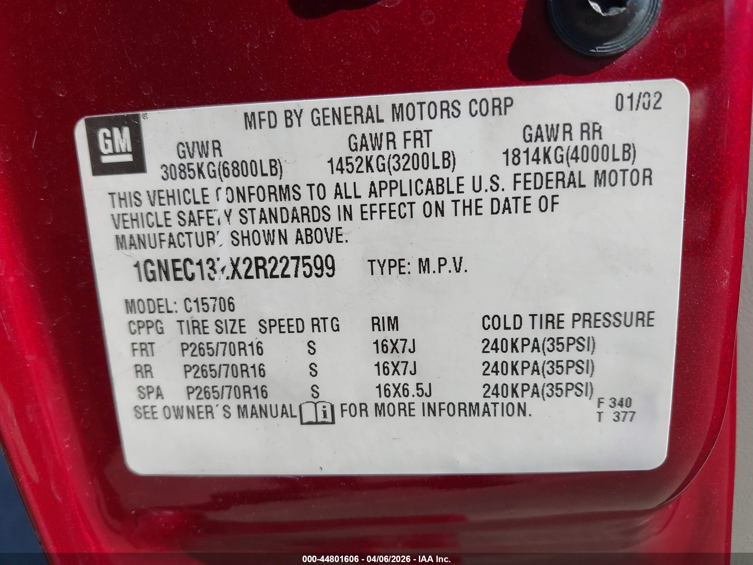 CHEVROLET TAHOE image 9