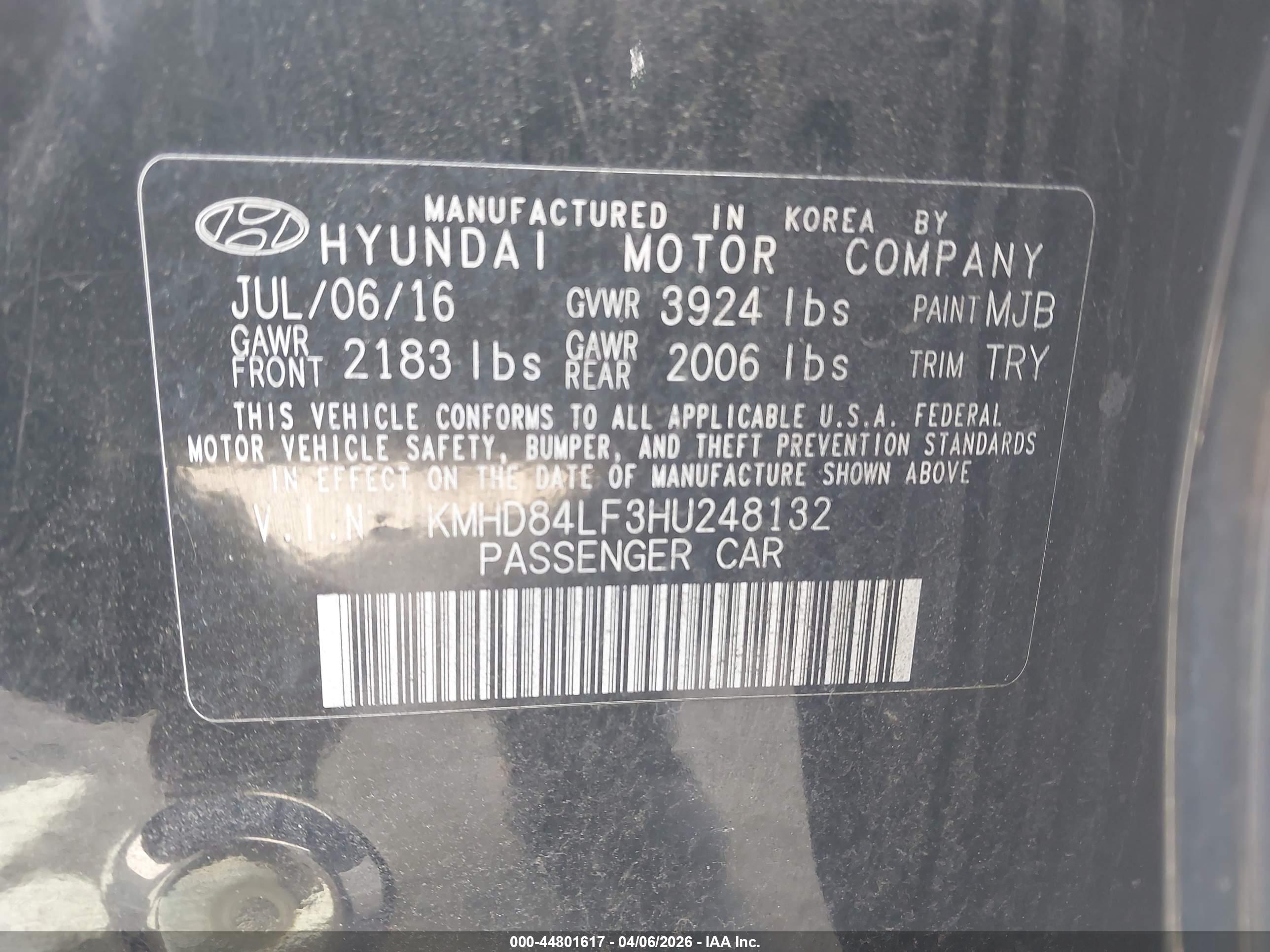 HYUNDAI ELANTRA image 9