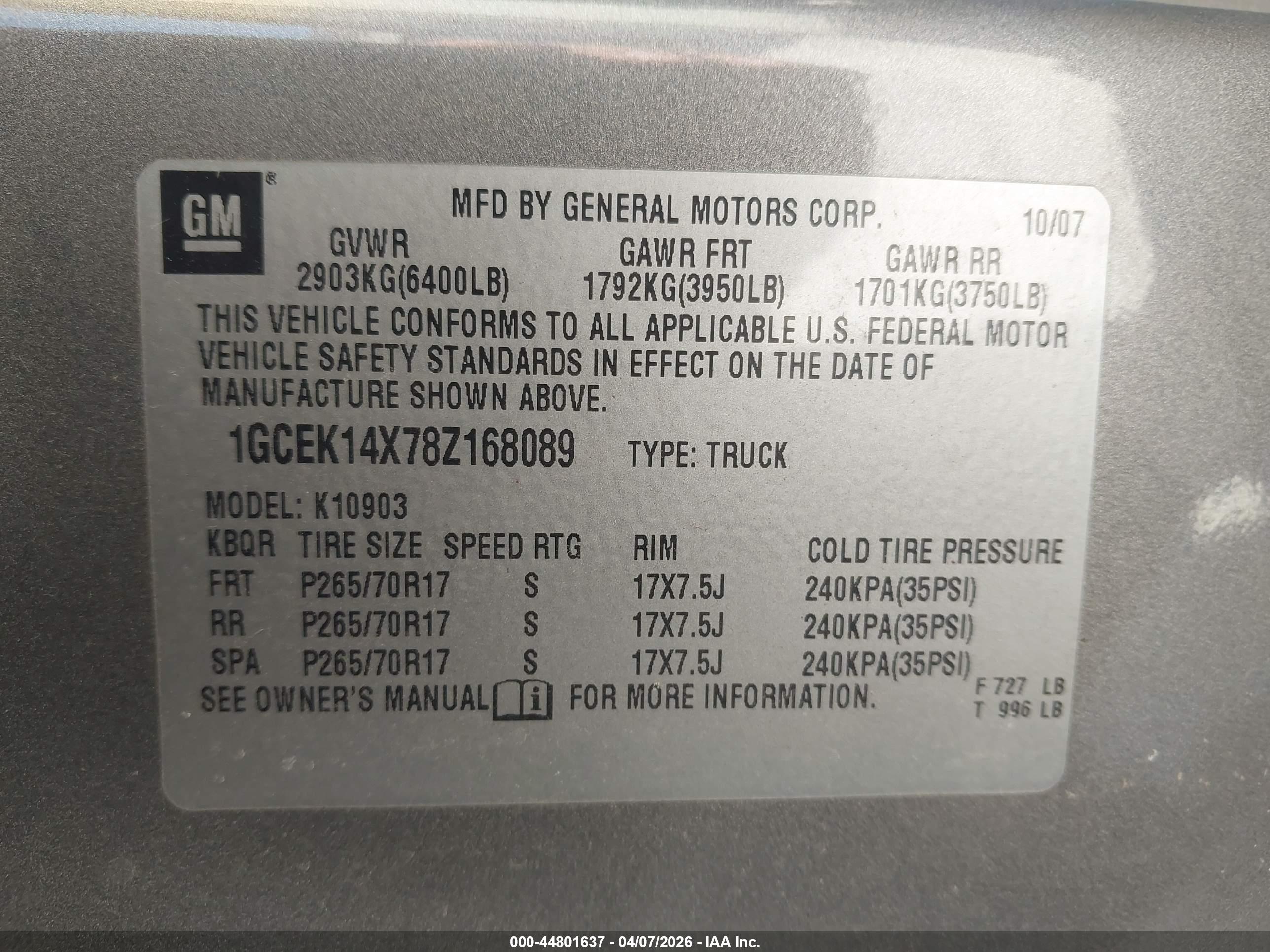 CHEVROLET SILVERADO image 9