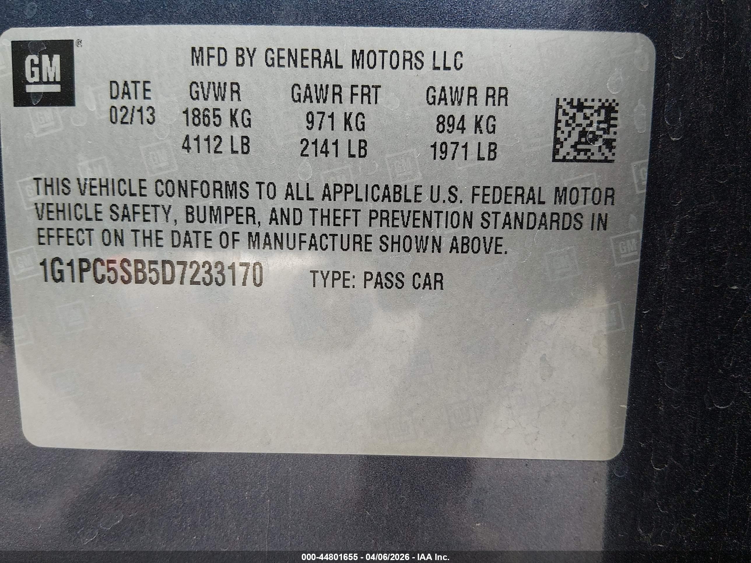 CHEVROLET CRUZE image 9