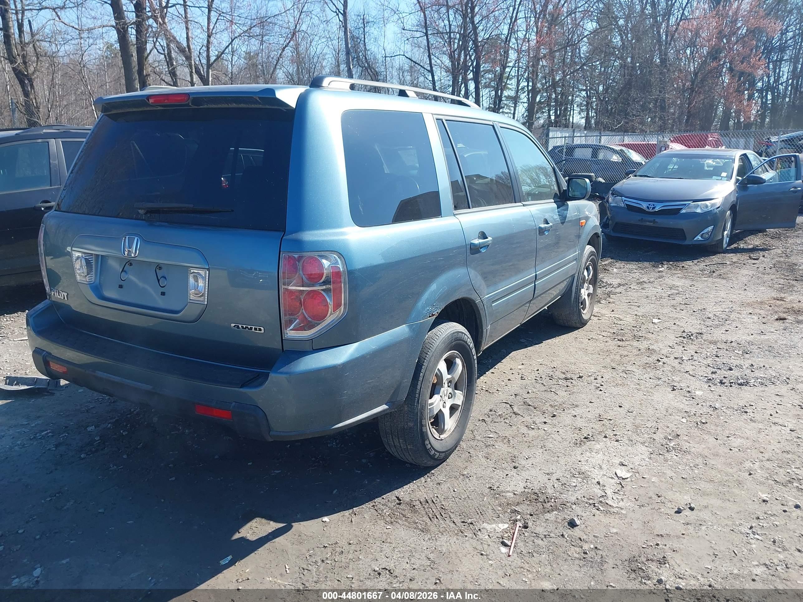 HONDA PILOT image 4