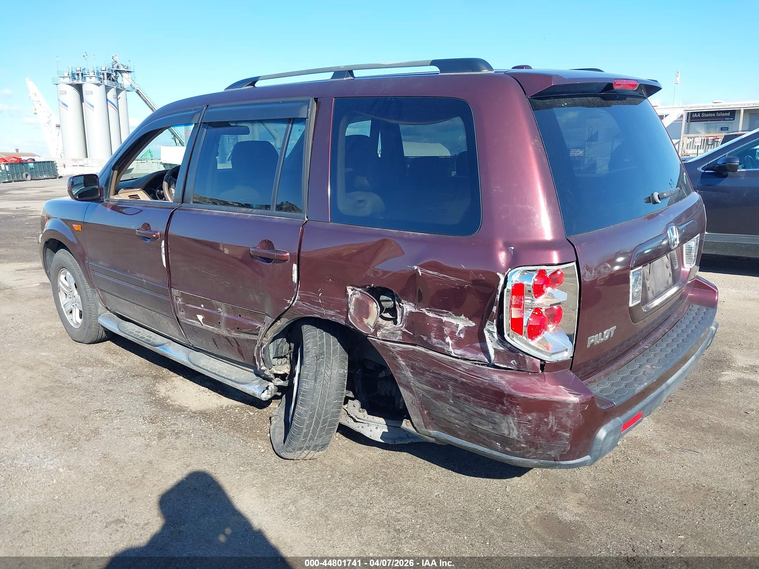 HONDA PILOT image 3