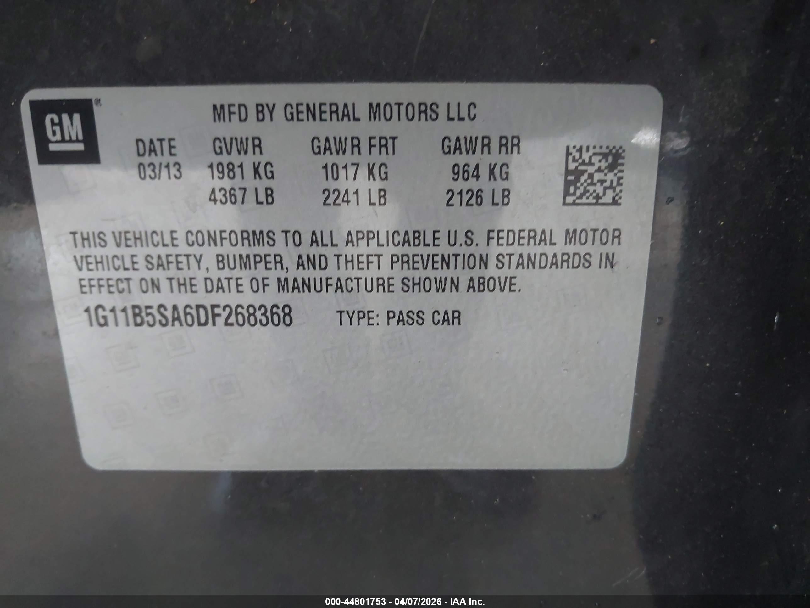 CHEVROLET MALIBU image 9