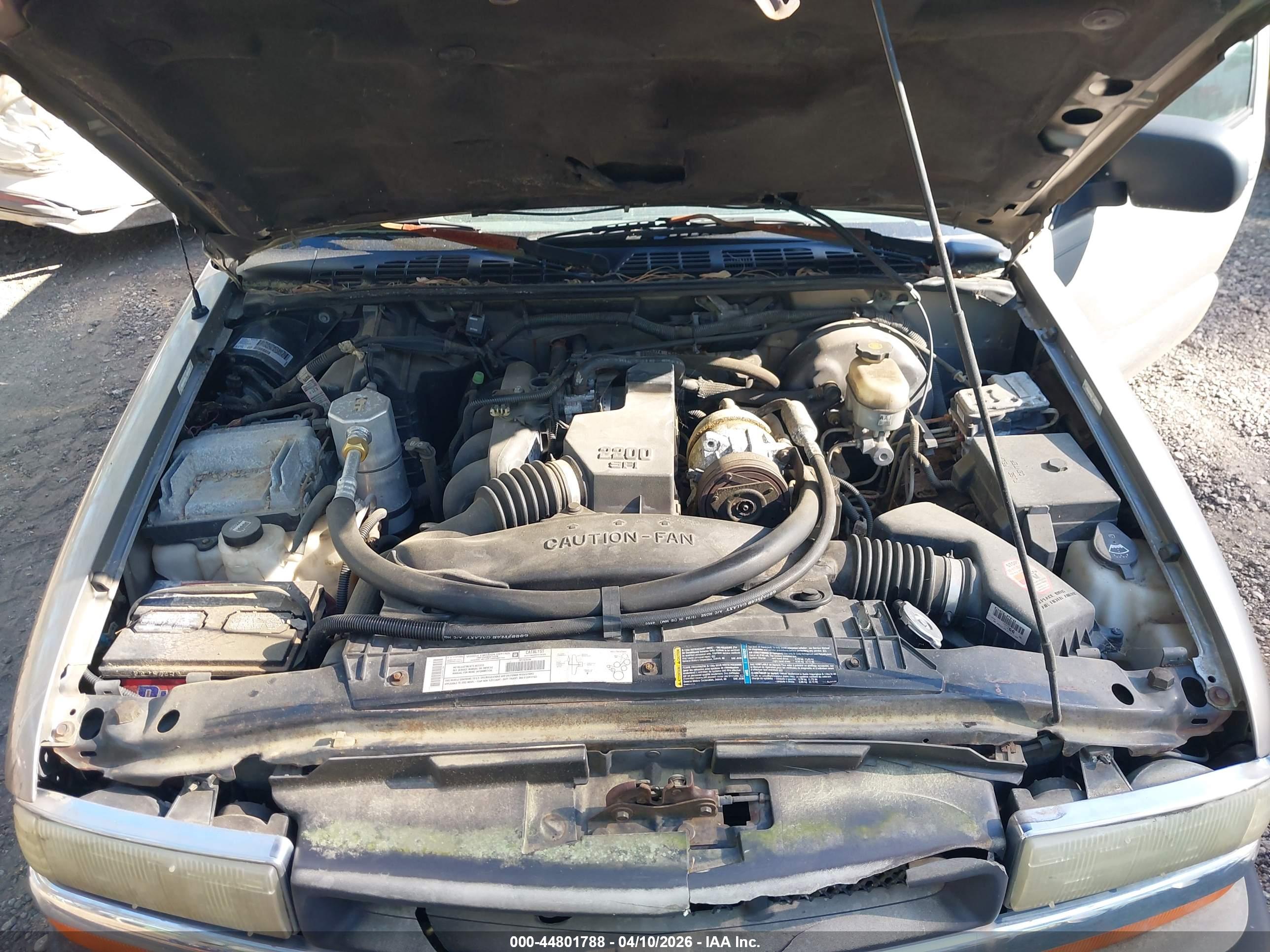CHEVROLET S-10 image 10