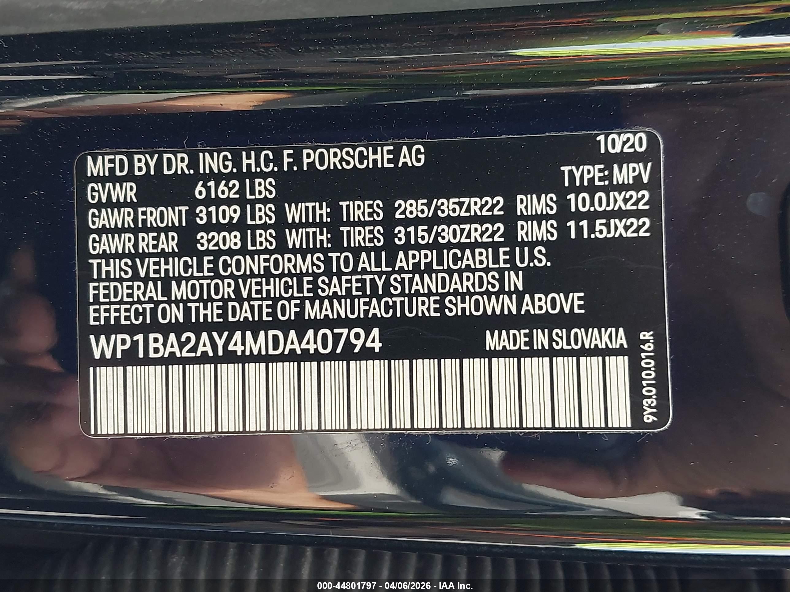PORSCHE CAYENNE image 9