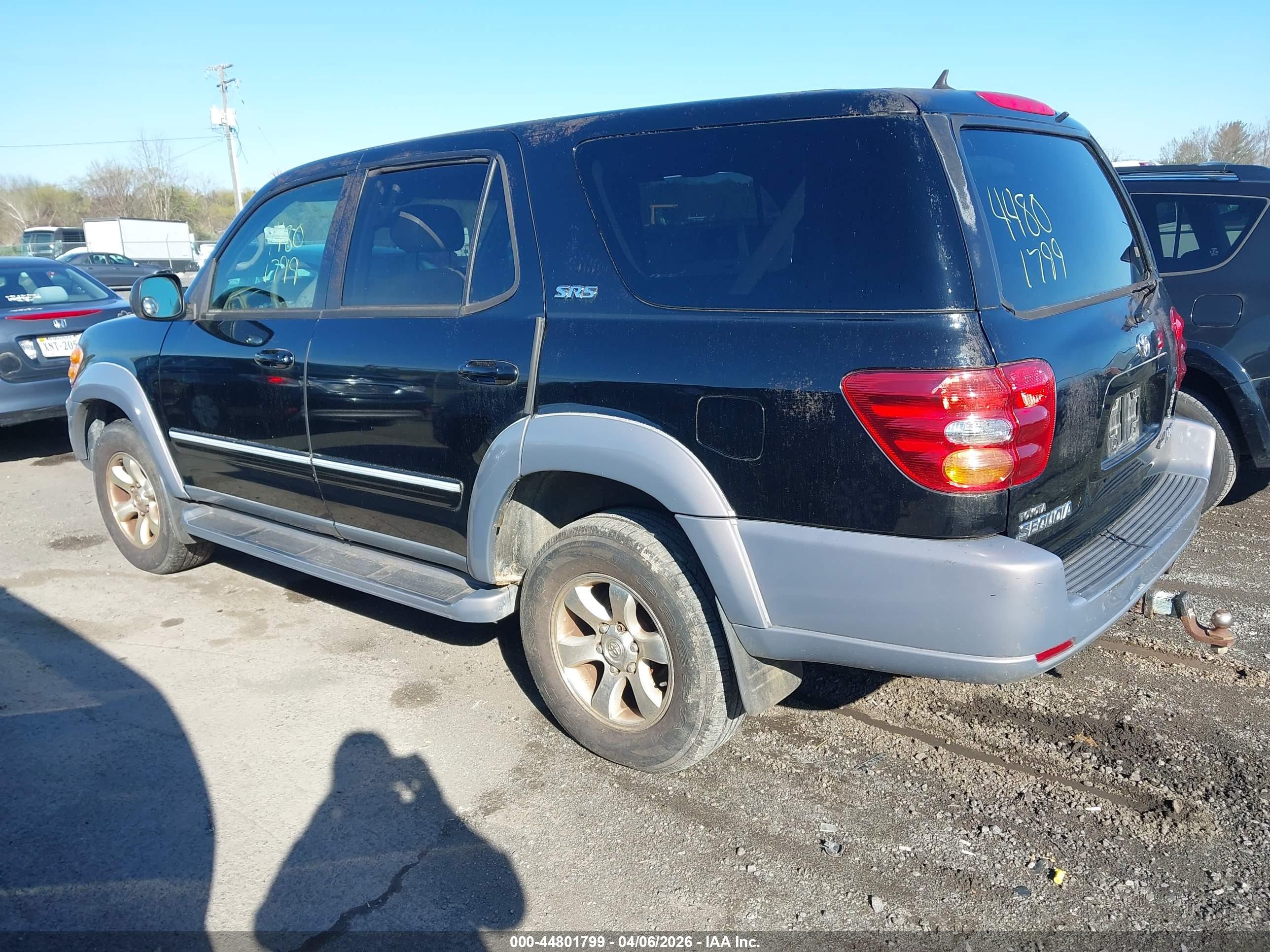 TOYOTA SEQUOIA image 3