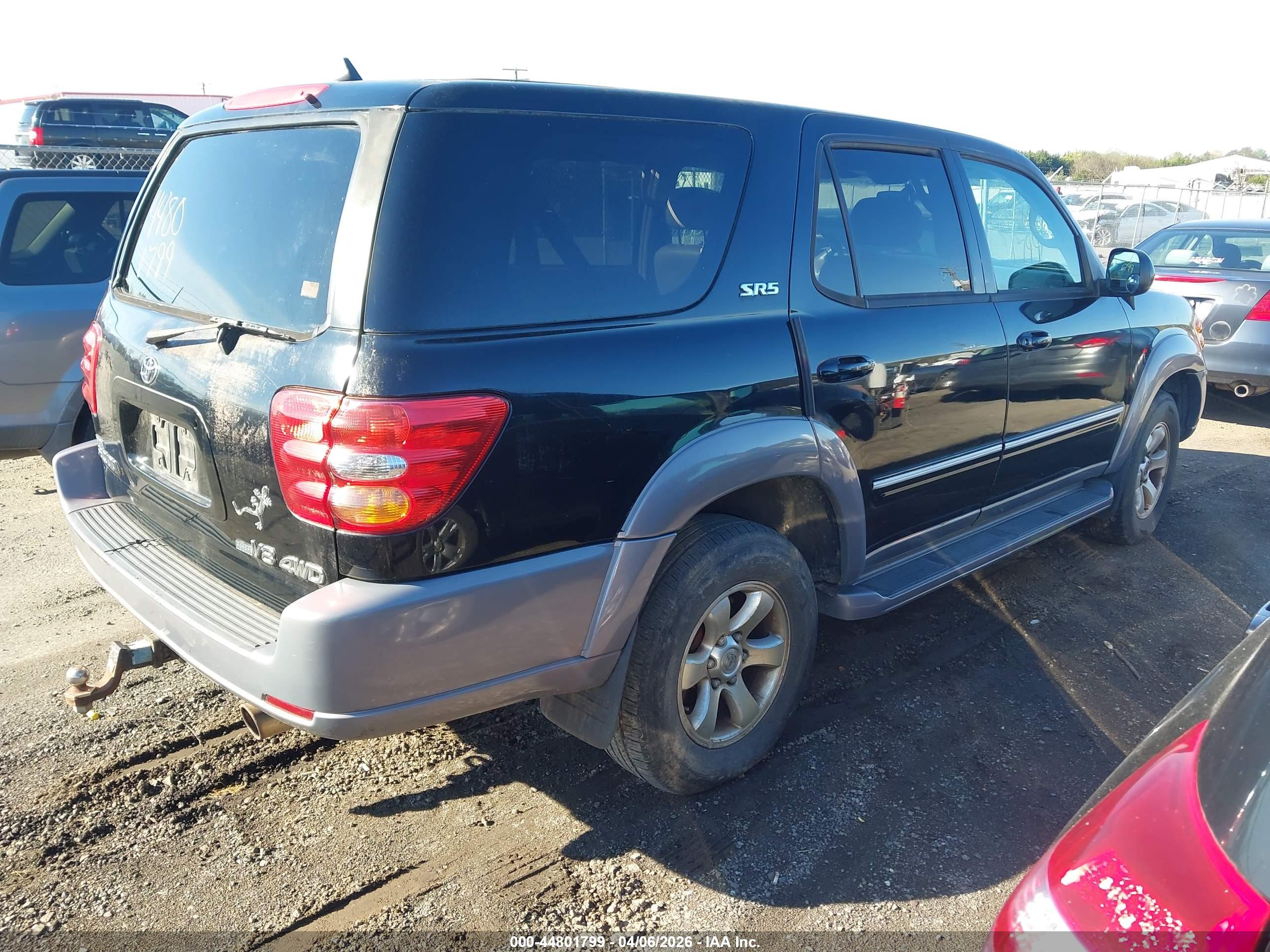 TOYOTA SEQUOIA image 4