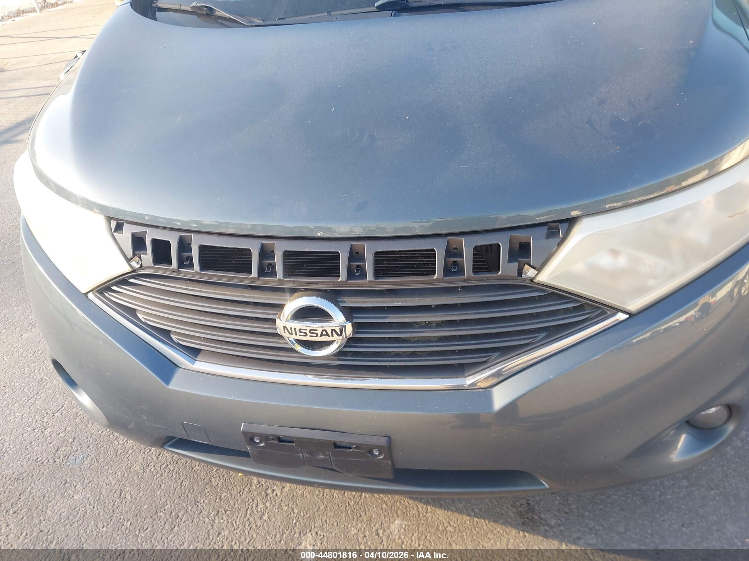 NISSAN QUEST image 6