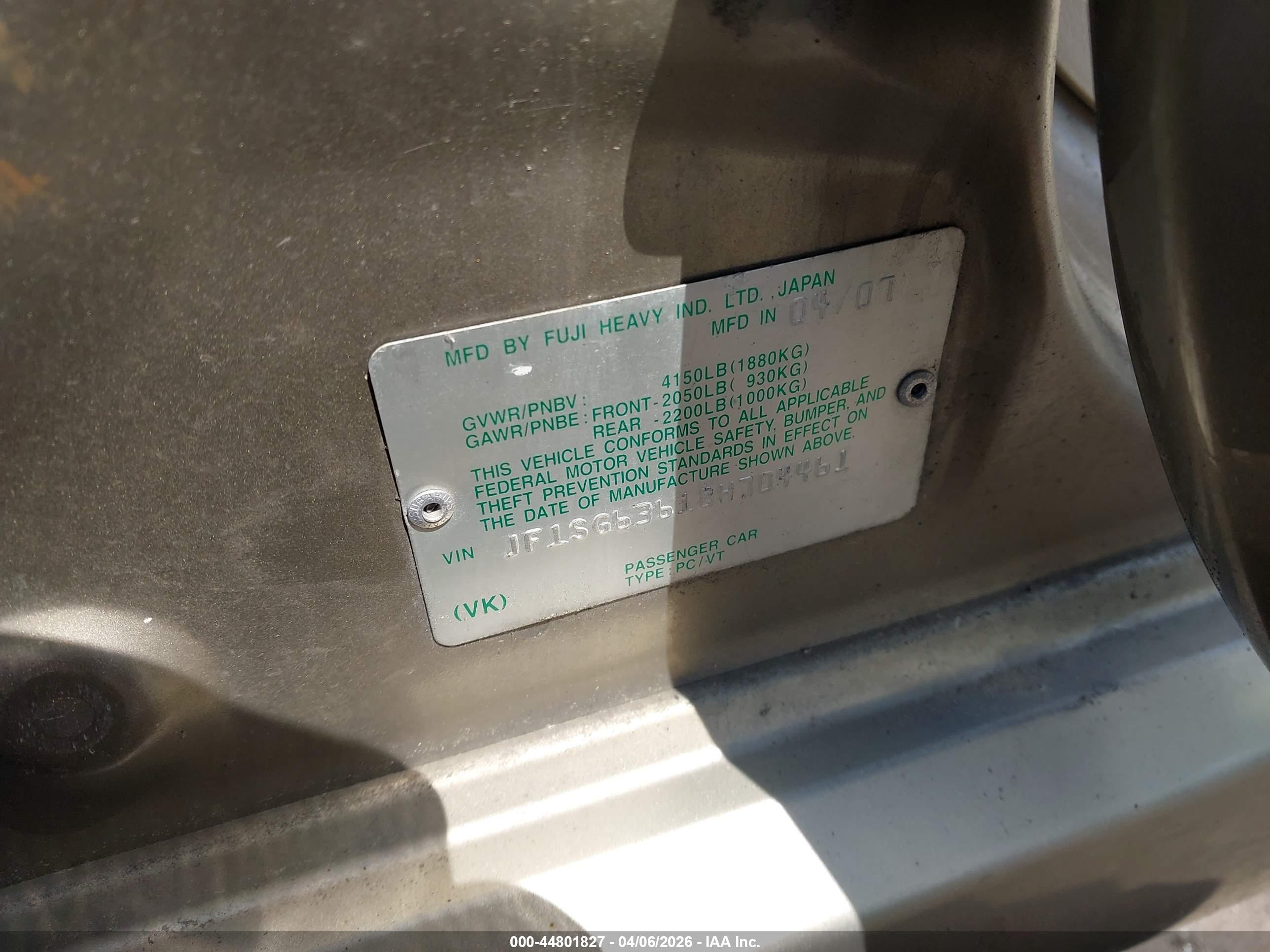SUBARU FORESTER image 9